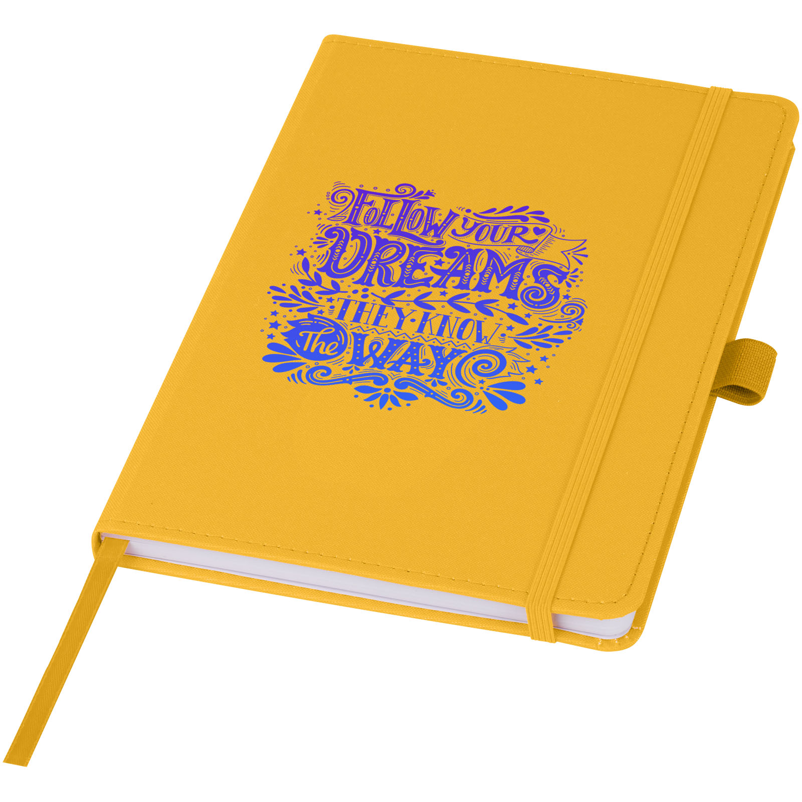 Libreta de tapa dura de plástico oceánico Thalaasa