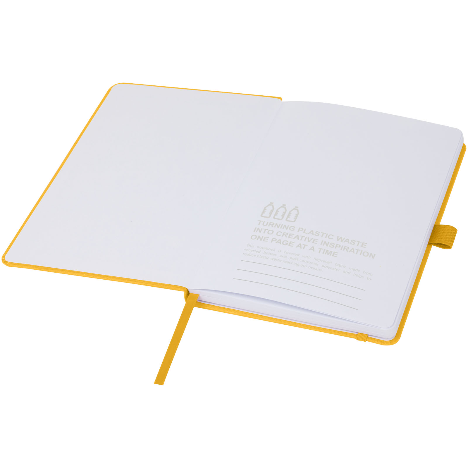 Libreta de tapa dura de plástico oceánico Thalaasa
