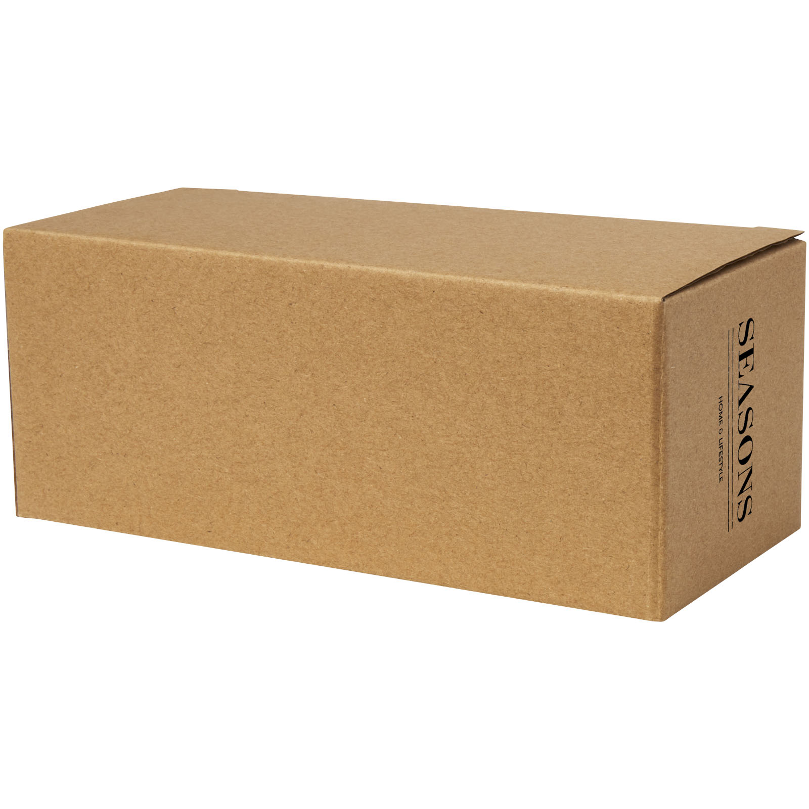 Dos tazas de vidrio de doble pared de 100 ml con posavasos de bambú Manti