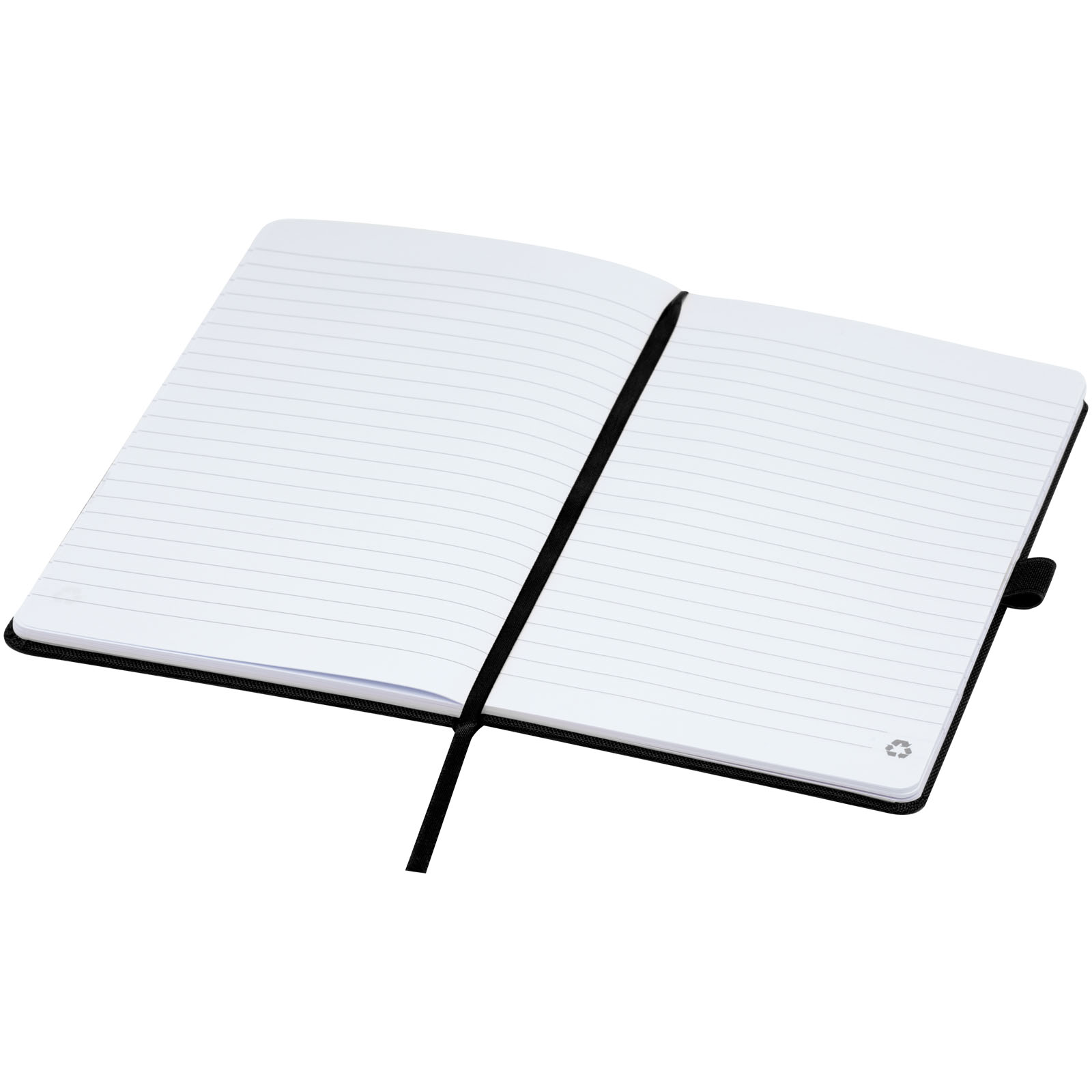 Libreta de papel reciclado A5 con tapa de PET reciclado Honua