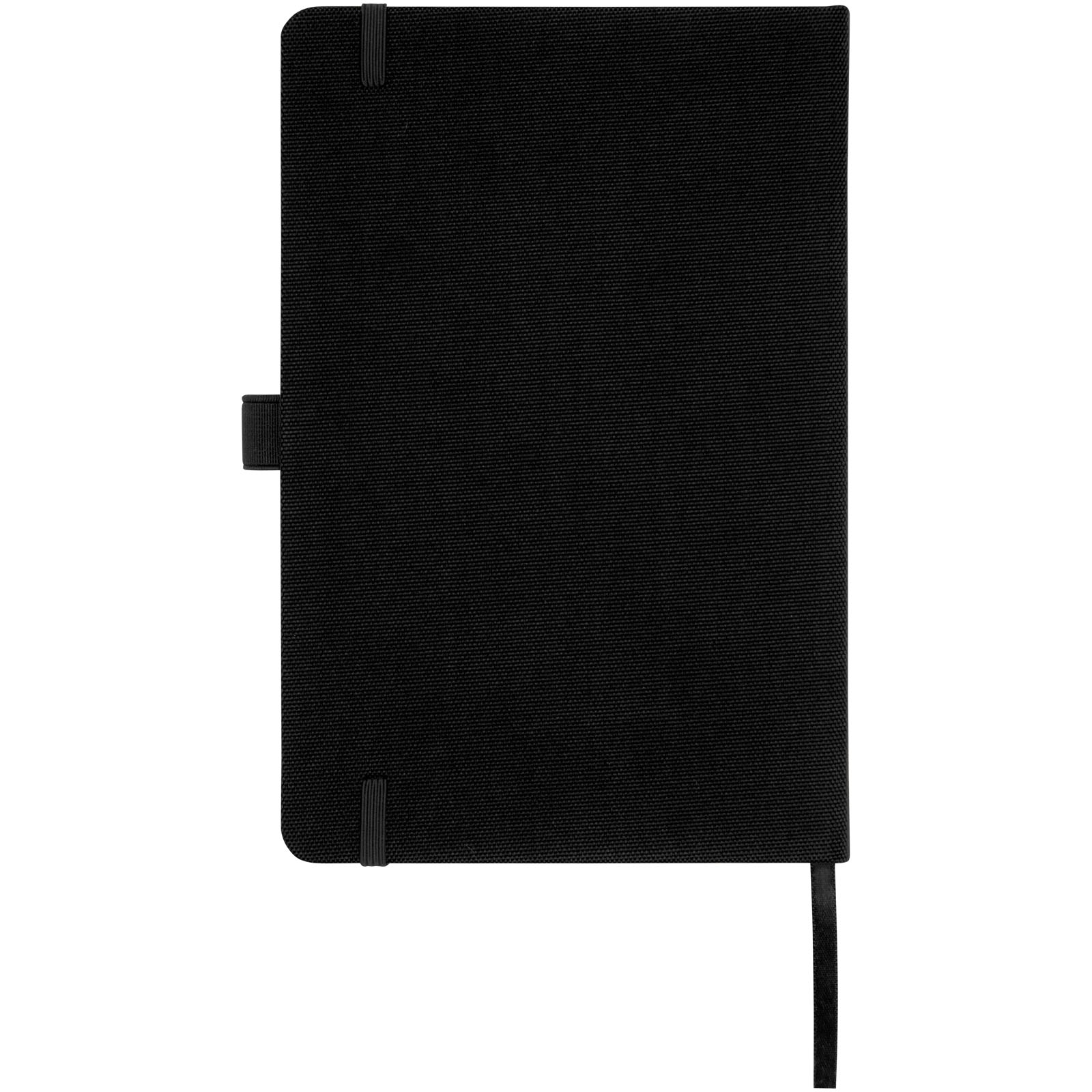Libreta de papel reciclado A5 con tapa de PET reciclado Honua