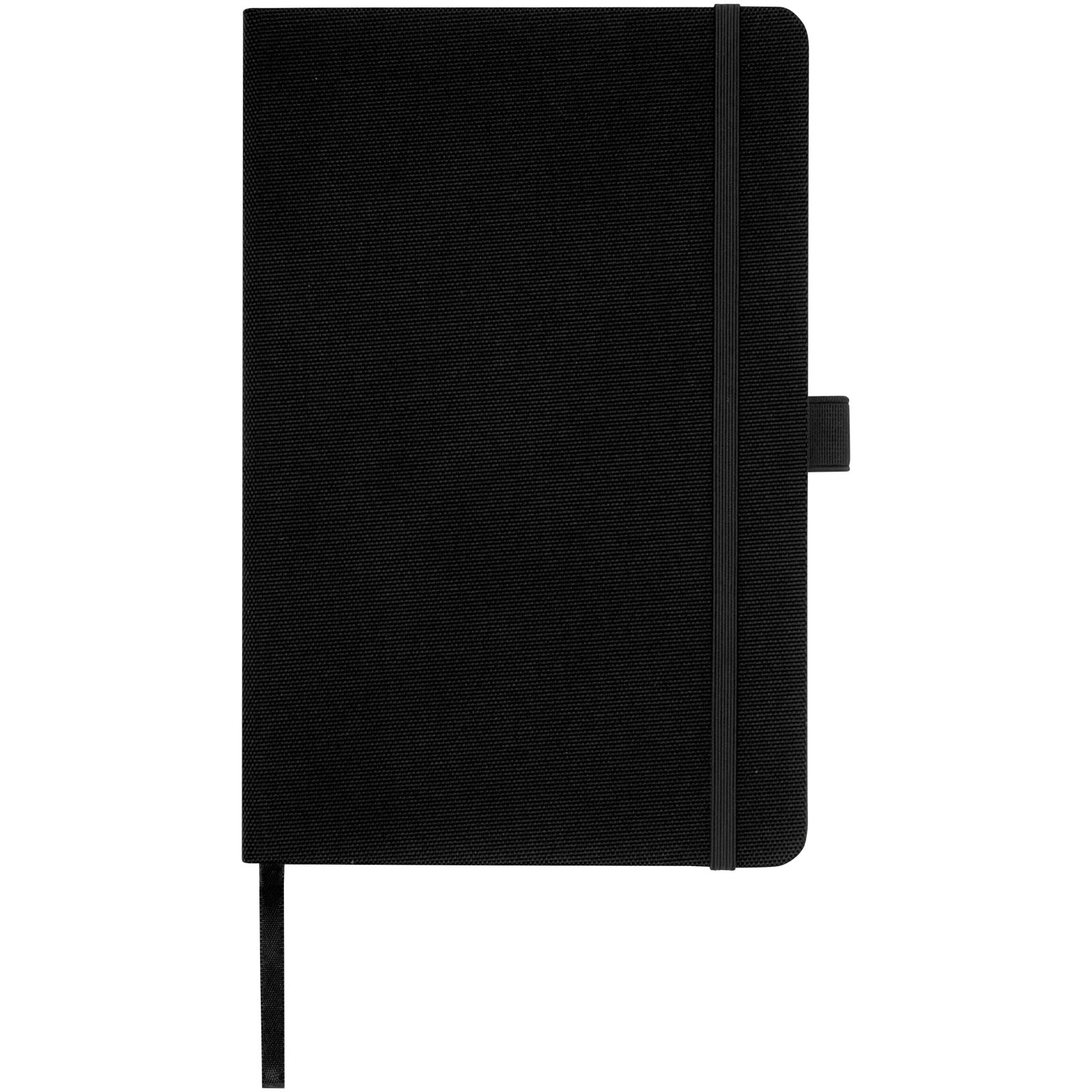 Libreta de papel reciclado A5 con tapa de PET reciclado Honua