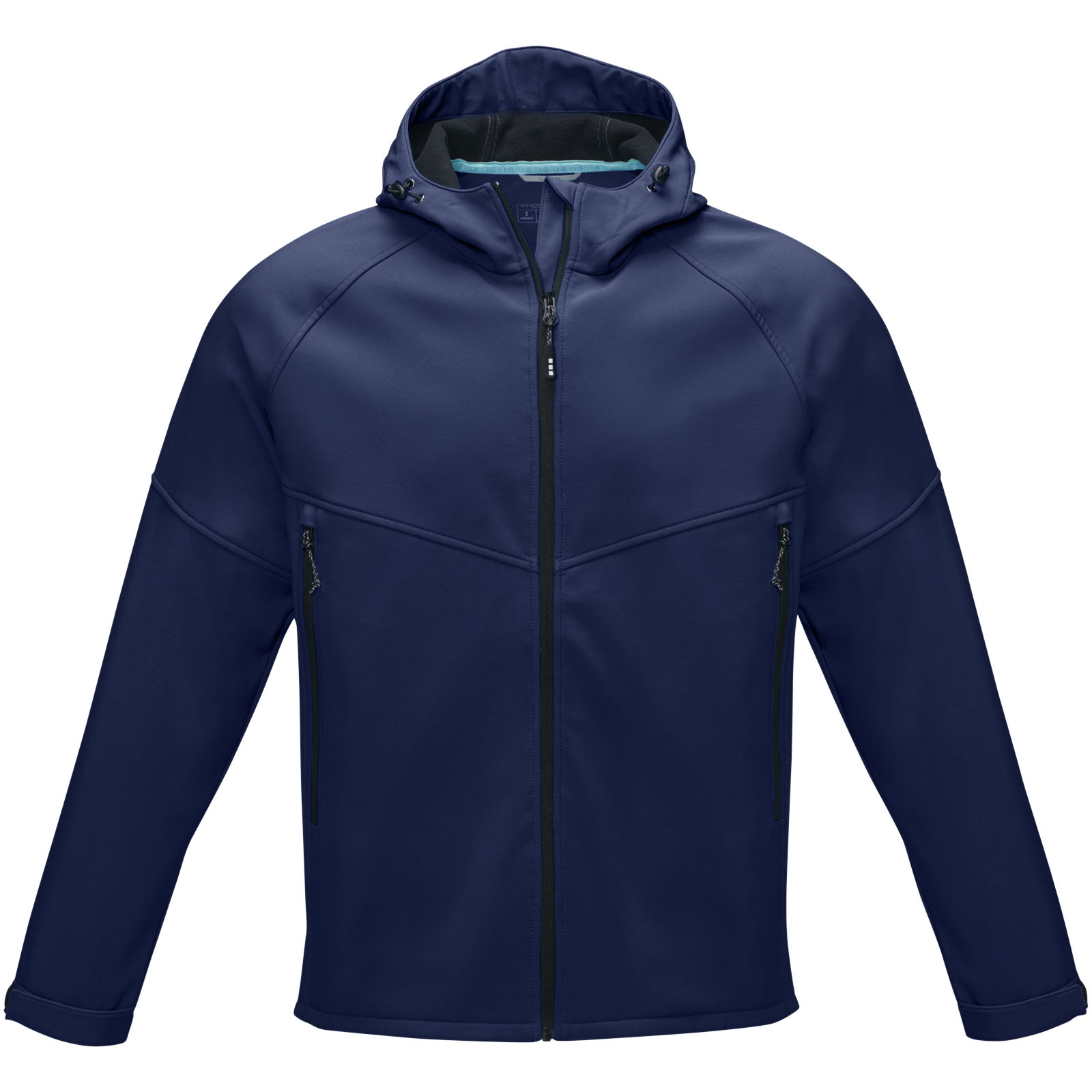Chaqueta softshell reciclada para hombre Coltan