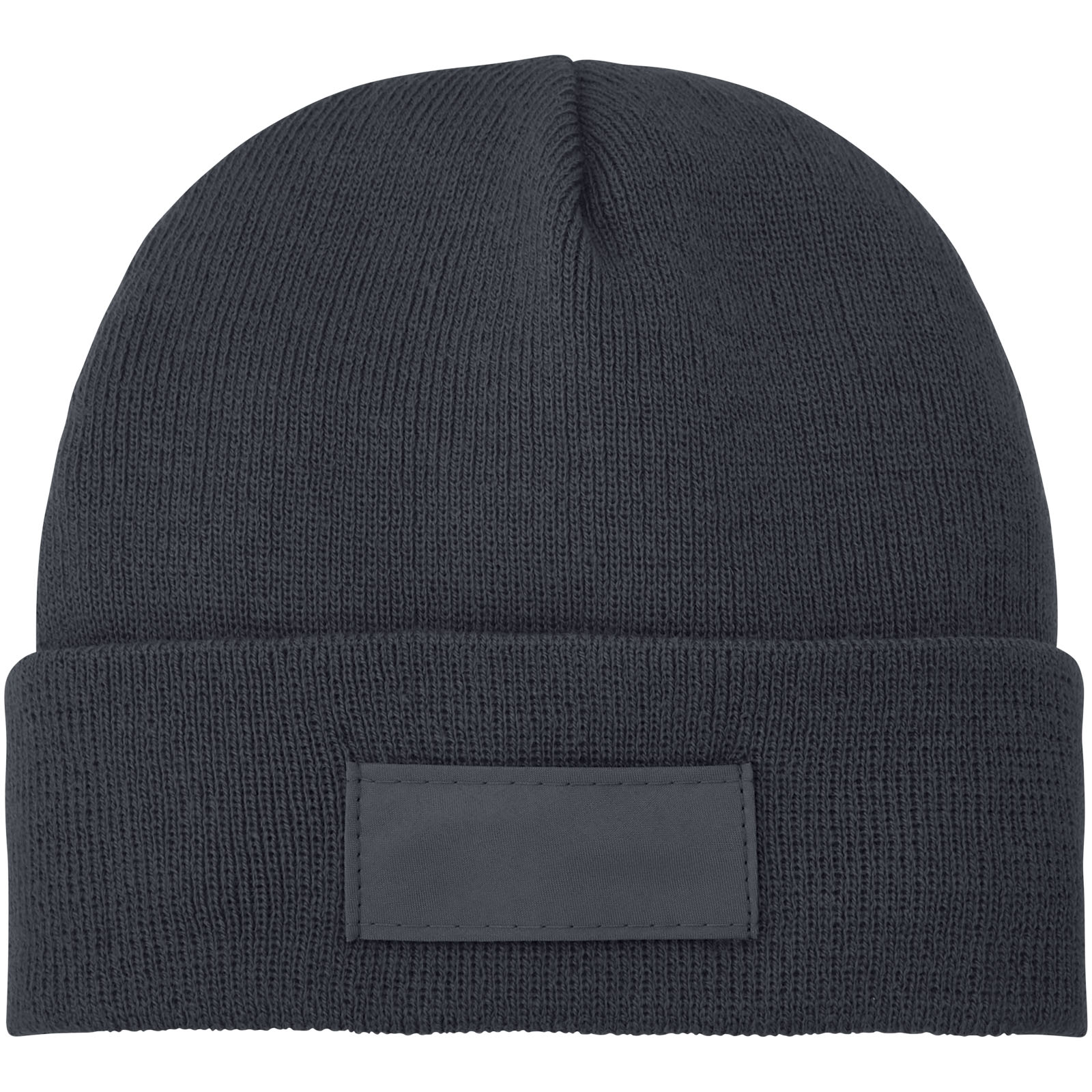 Gorro de lana con parche Boreas