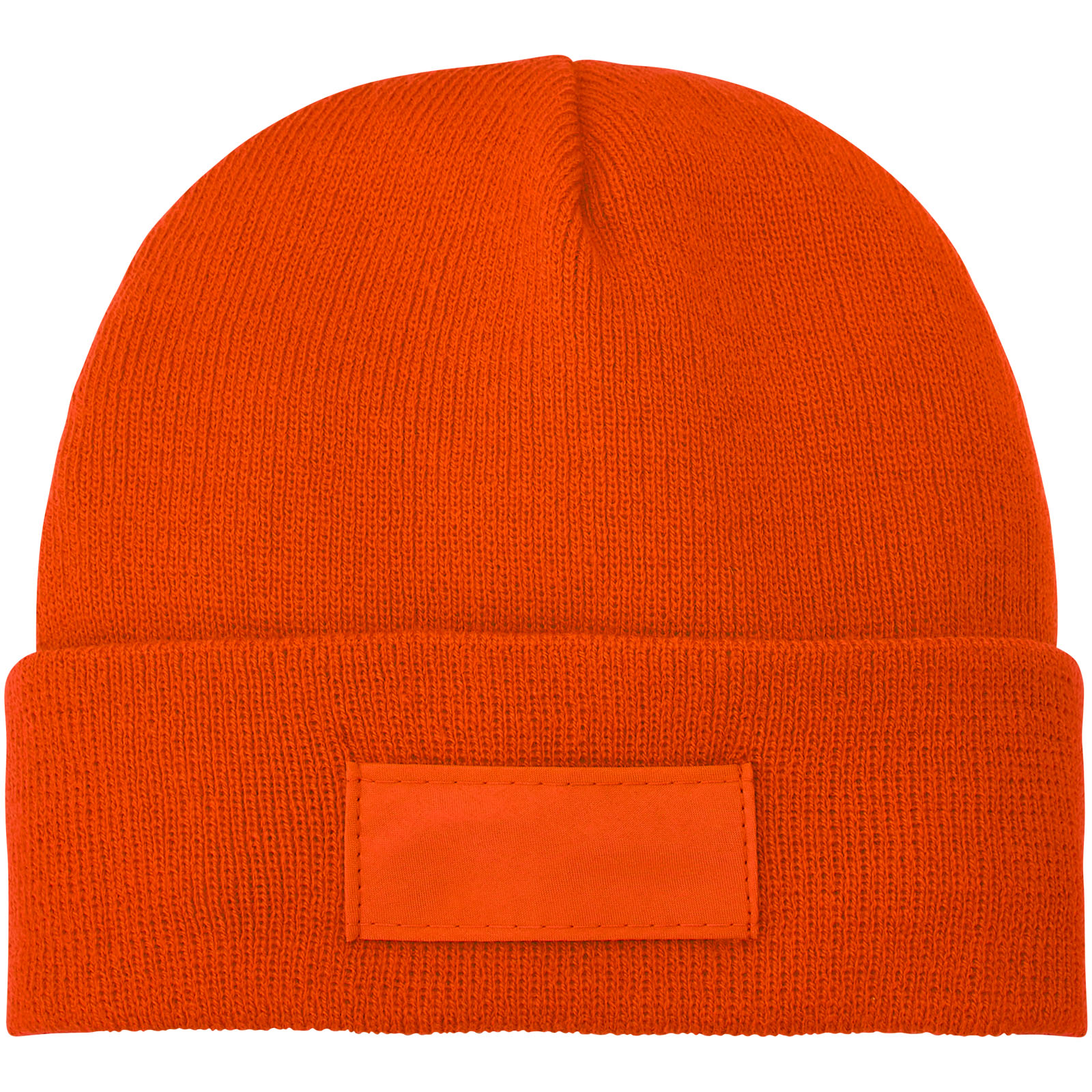Gorro de lana con parche Boreas