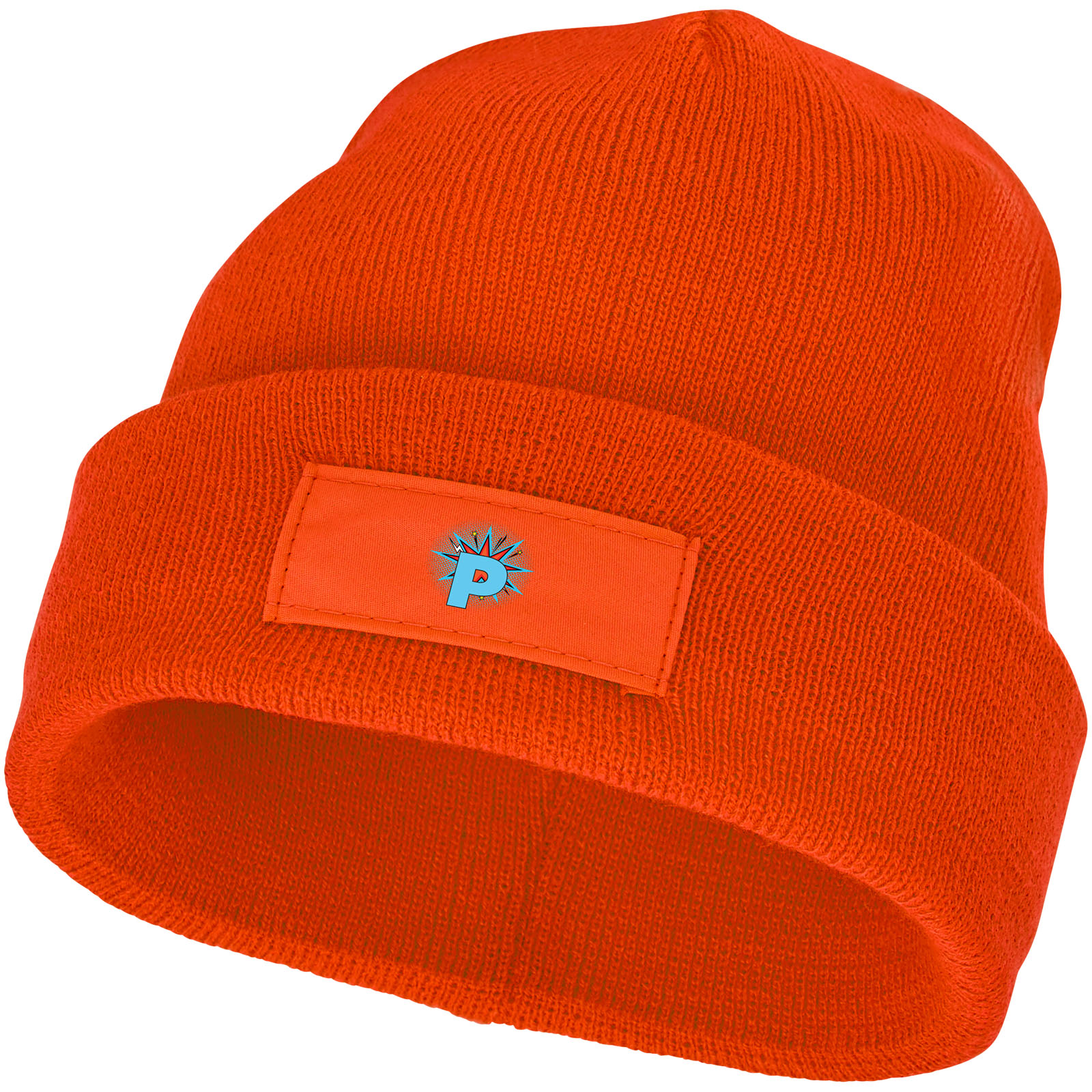 Gorro de lana con parche Boreas