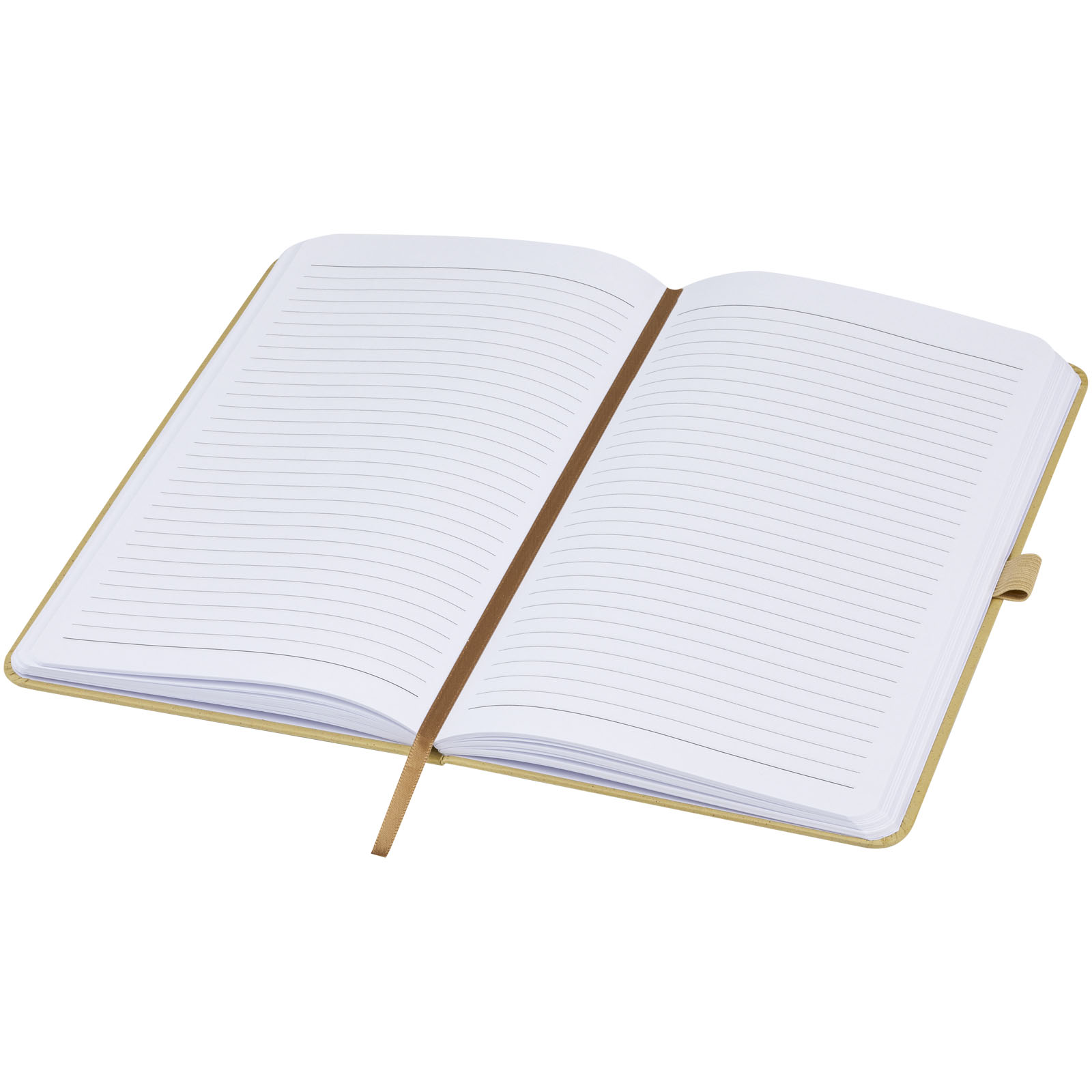 Libreta de tapa dura de papel arrugado Fabianna