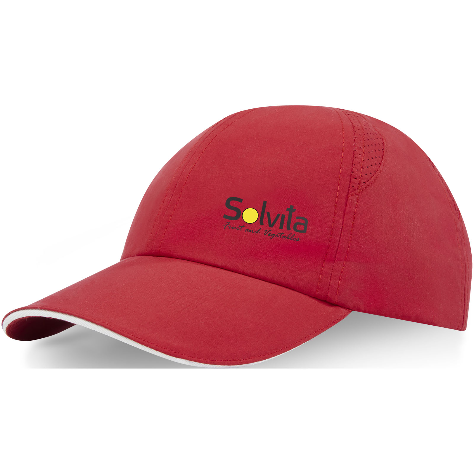 Gorra sandwich reciclada de 6 paneles Cool Fit GRS Morion