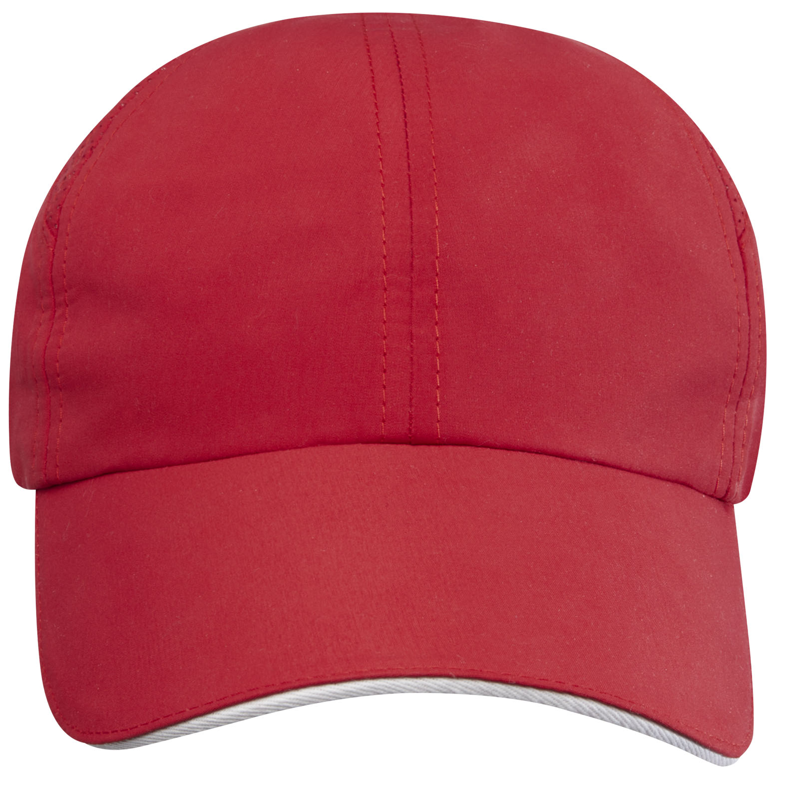 Gorra sandwich reciclada de 6 paneles Cool Fit GRS Morion