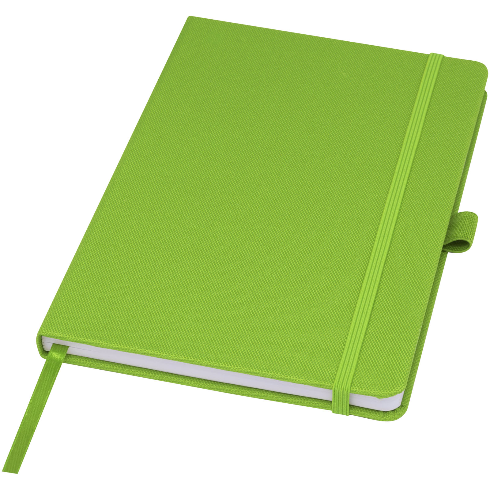 Libreta de papel reciclado A5 con tapa de PET reciclado Honua