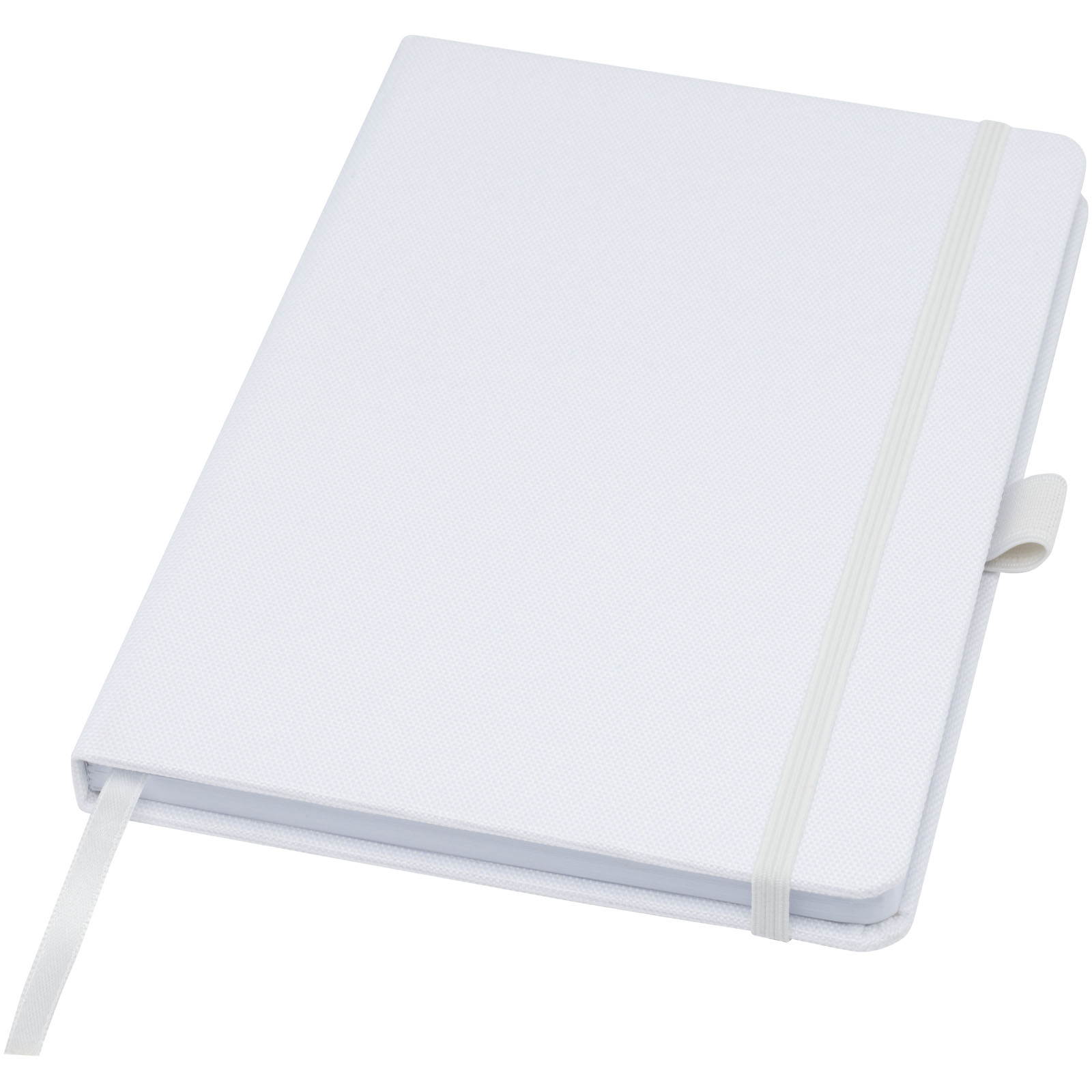 Libreta de papel reciclado A5 con tapa de PET reciclado Honua
