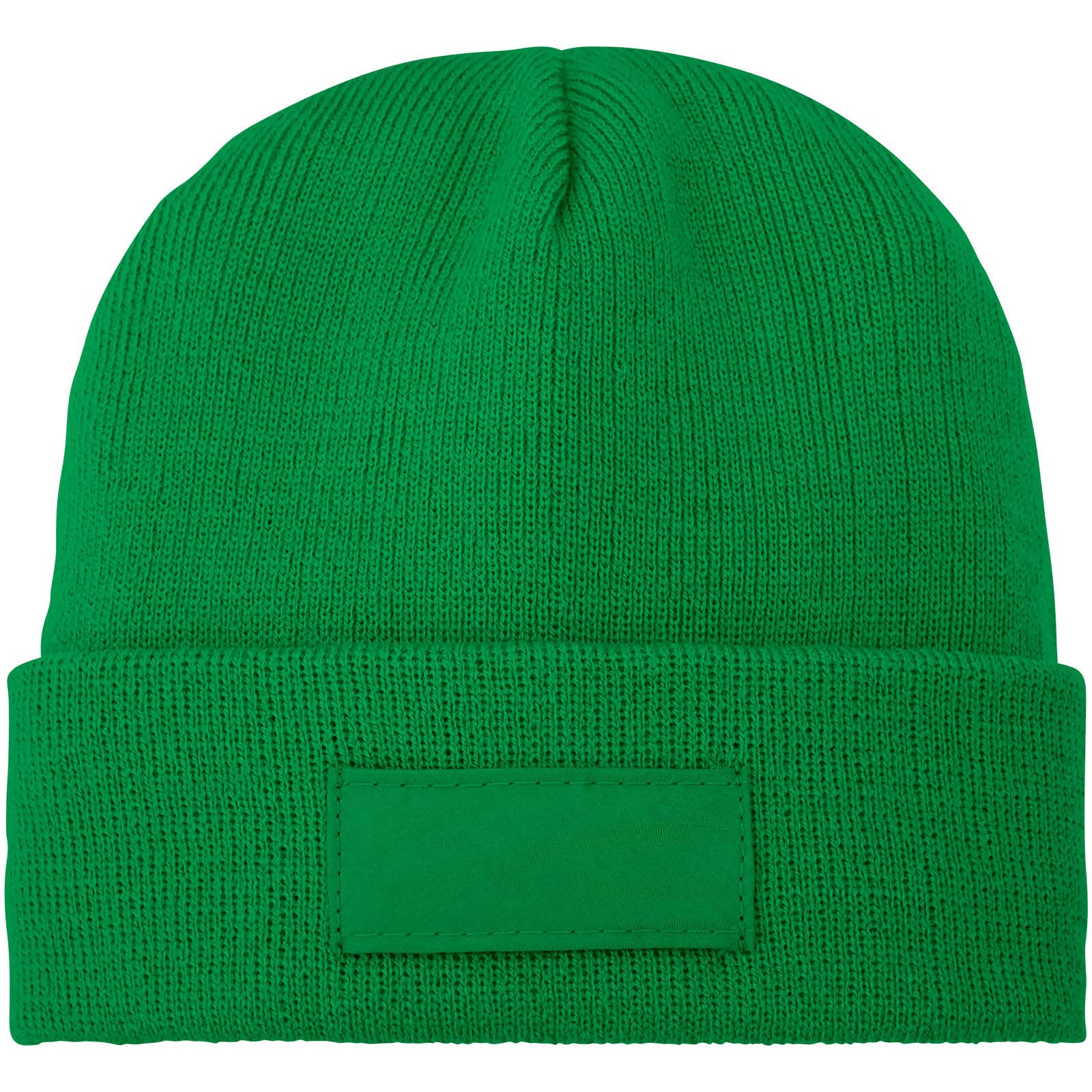 Gorro de lana con parche Boreas