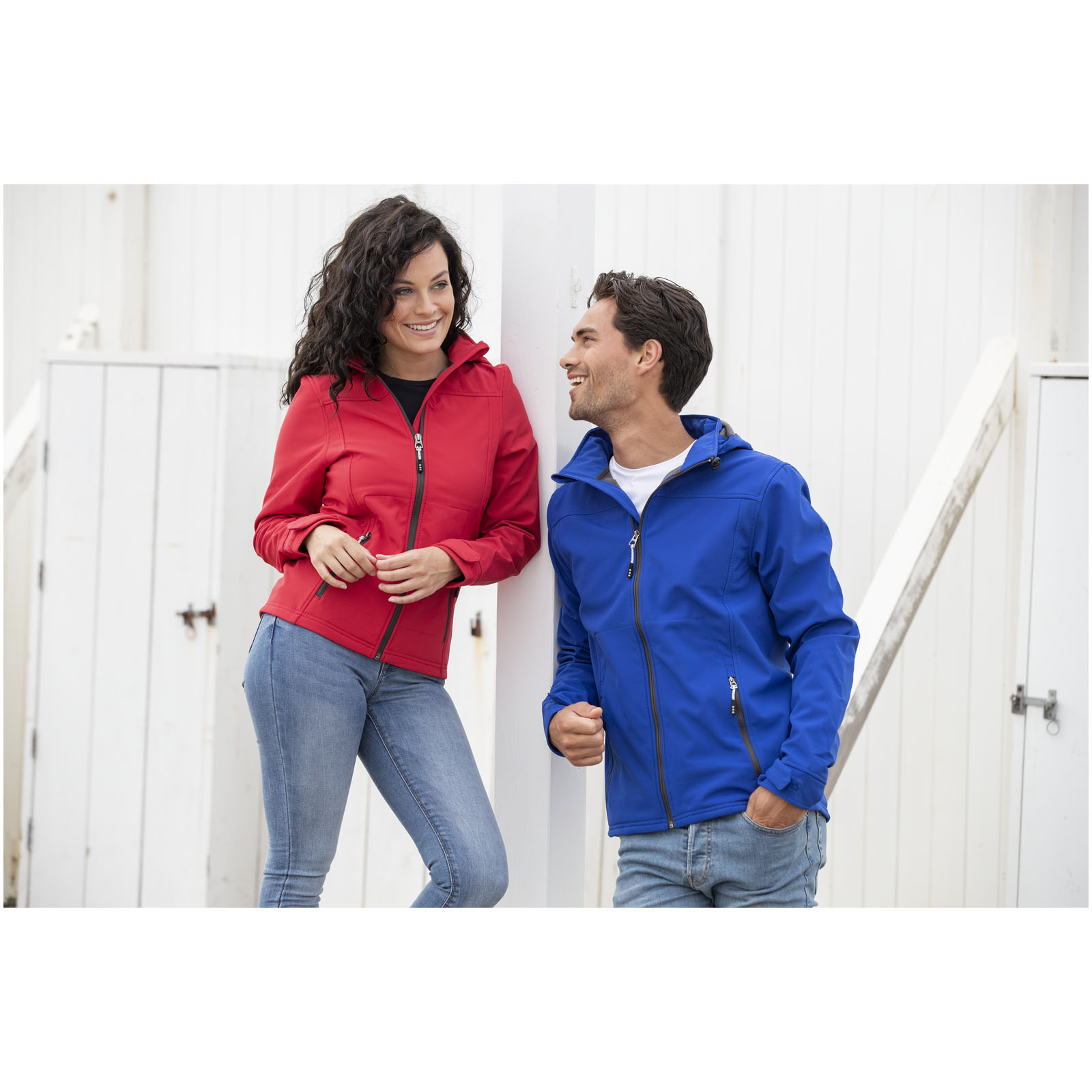 Chaqueta softshell de hombre Langley