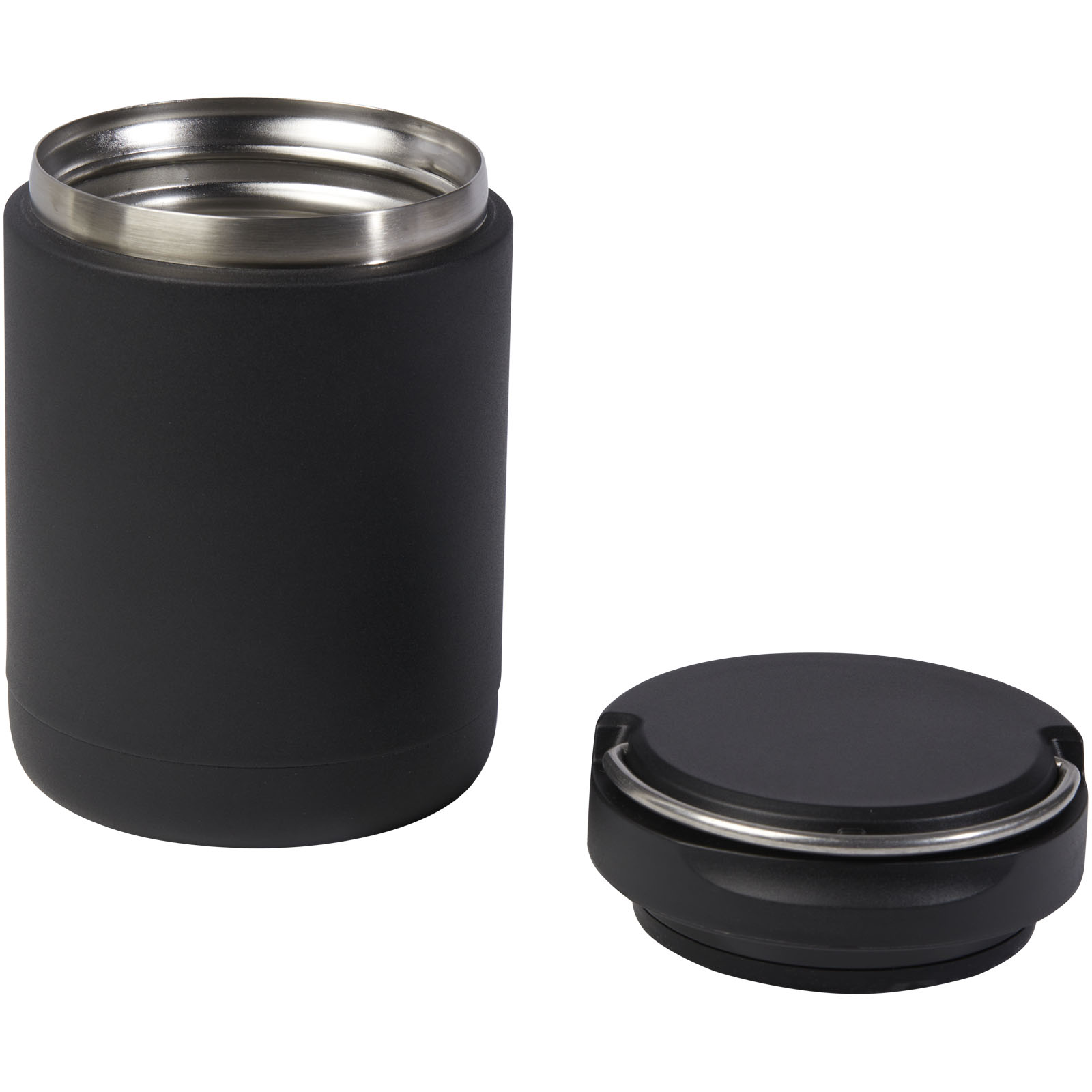 Fiambrera de acero inoxidable reciclado de 500 ml Doveron