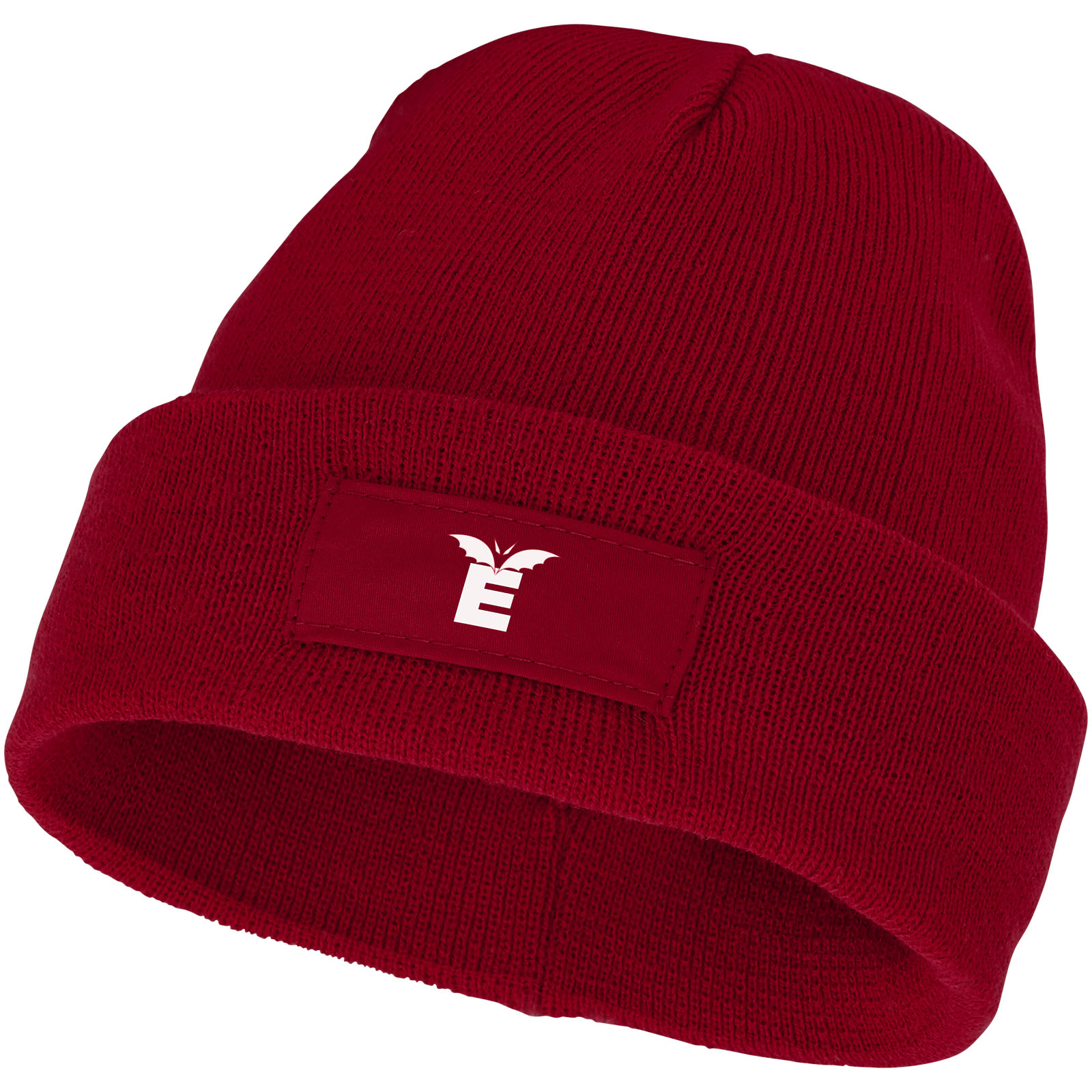 Gorro de lana con parche Boreas
