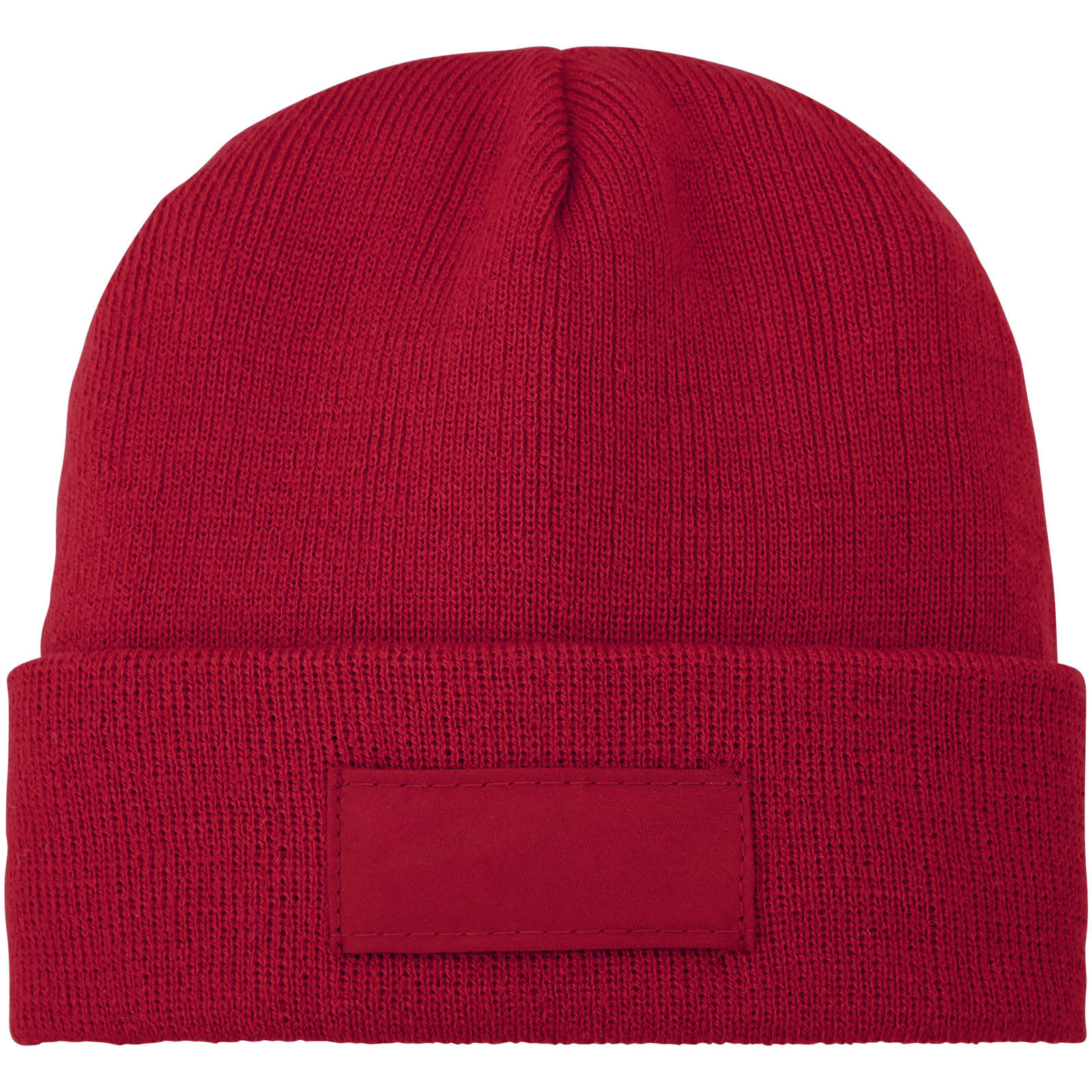 Gorro de lana con parche Boreas
