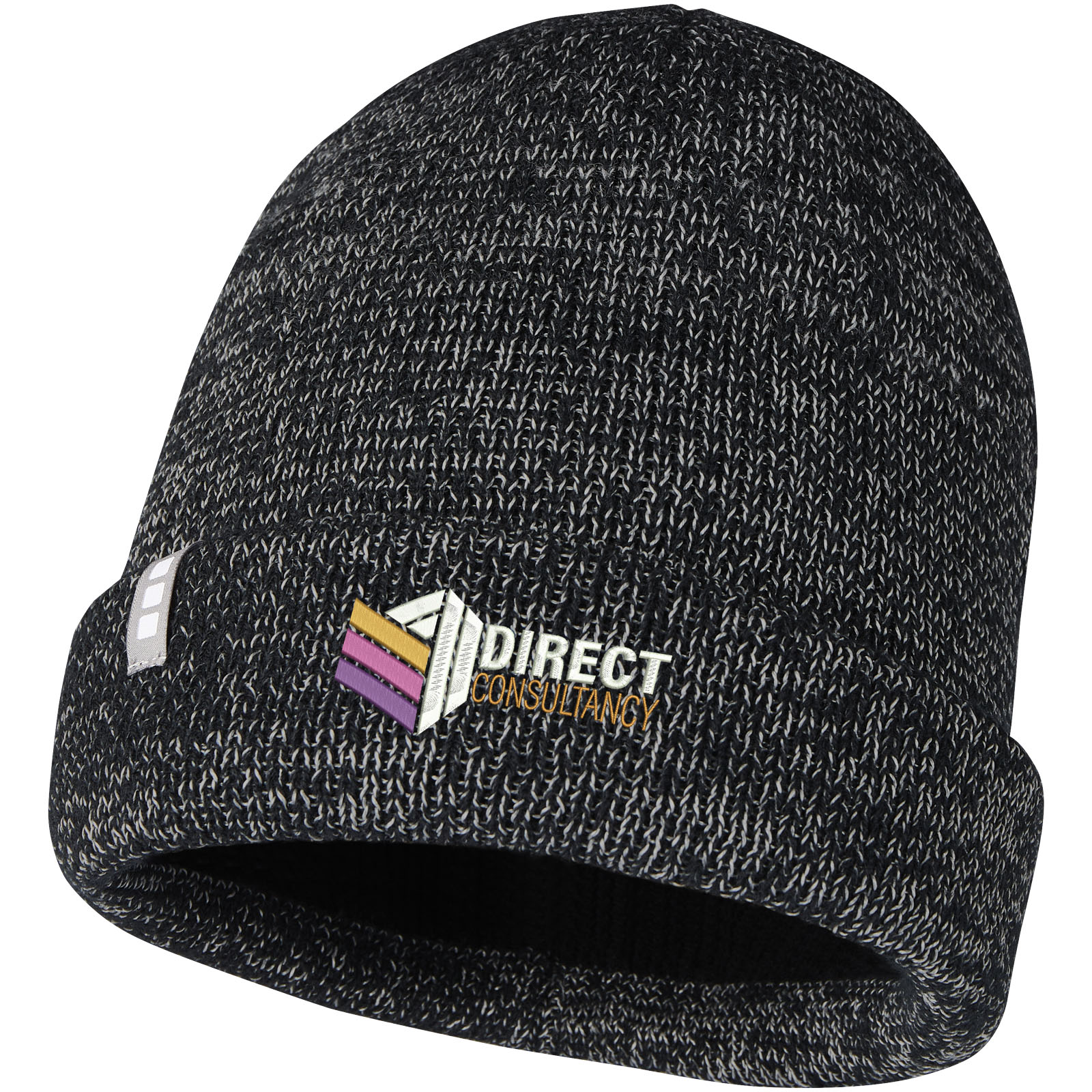 Gorro beanie reflectante Rigi