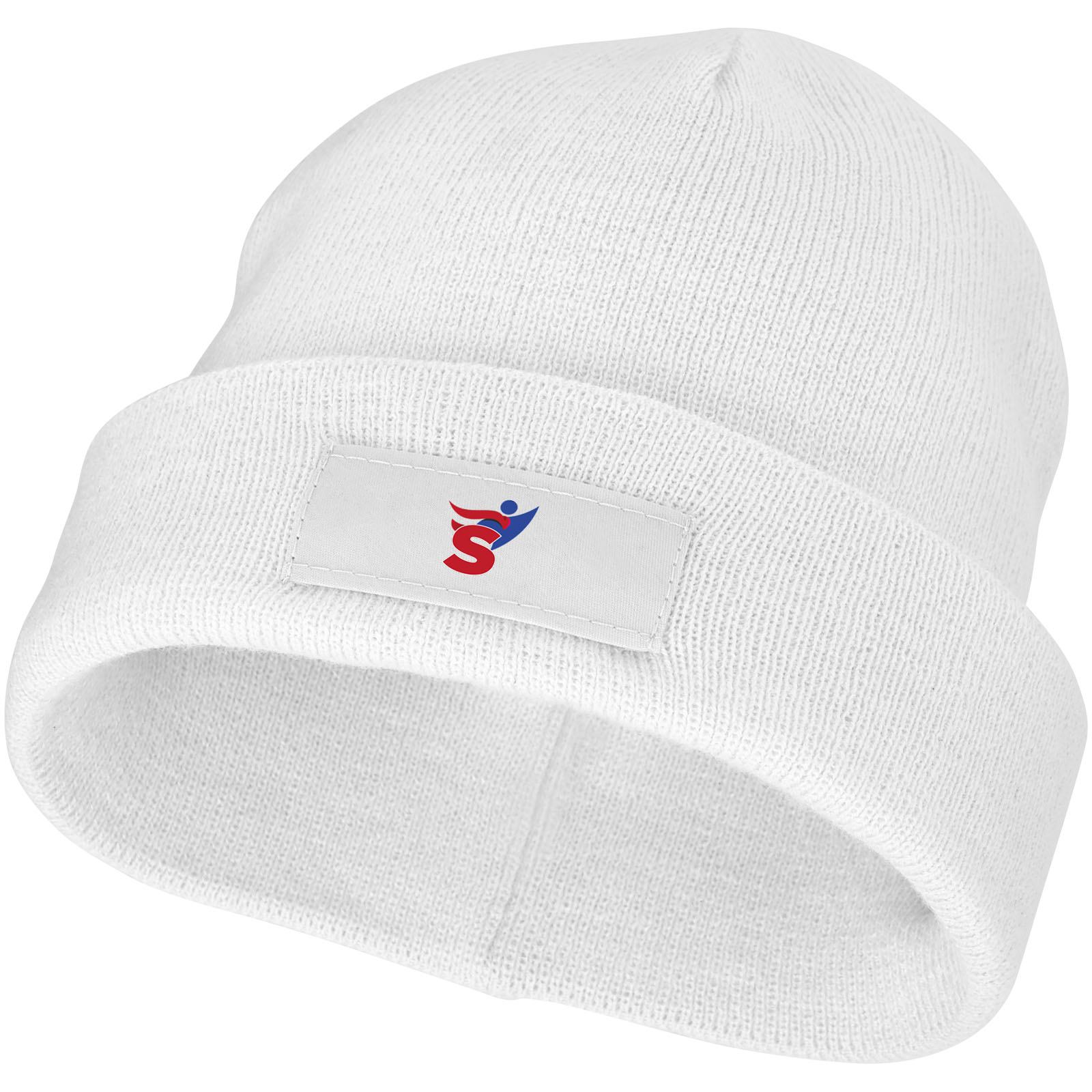Gorro de lana con parche Boreas