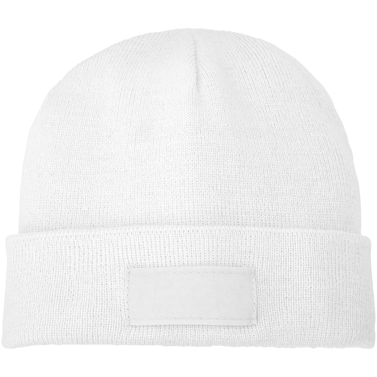Gorro de lana con parche Boreas