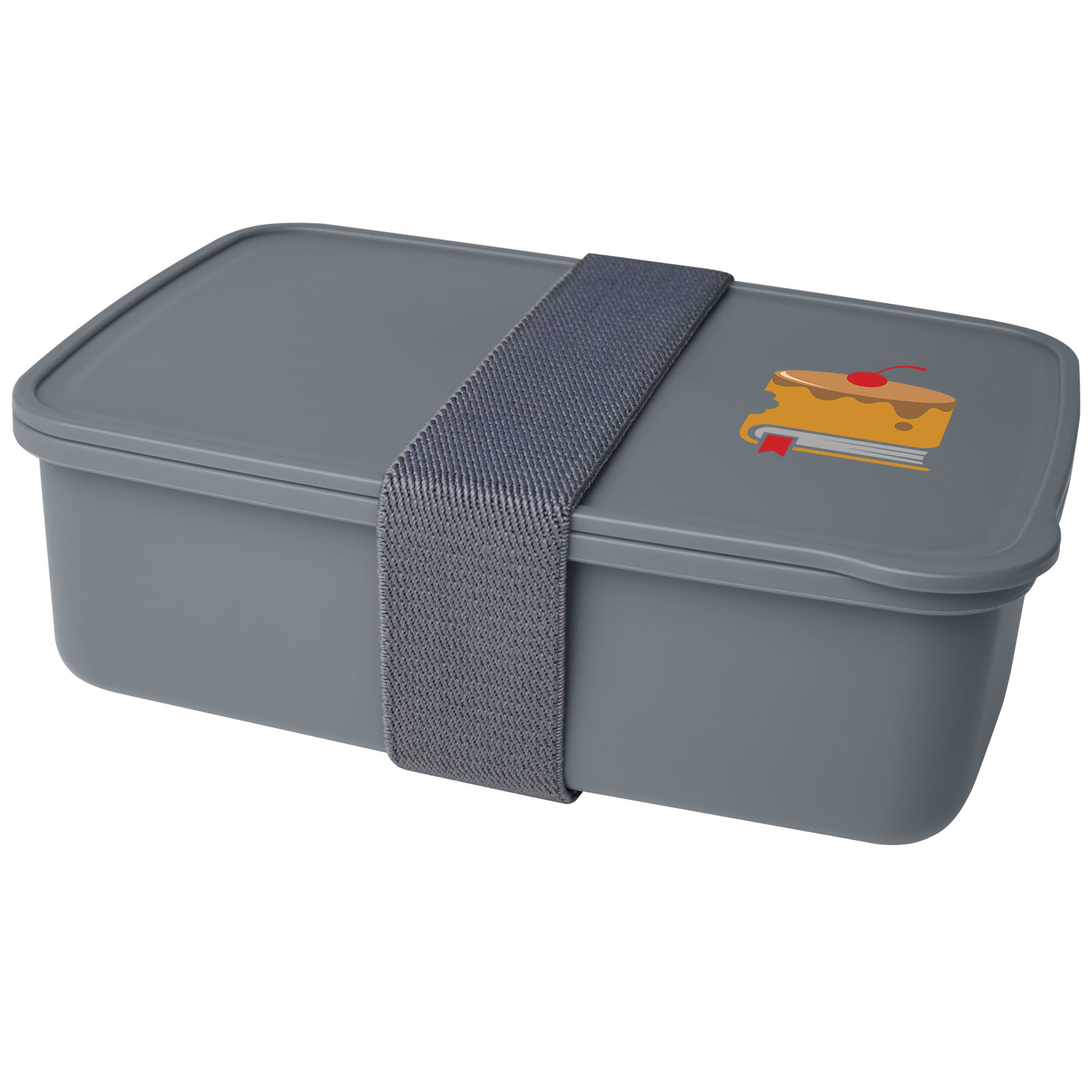 Fiambrera de plástico reciclado Dovi