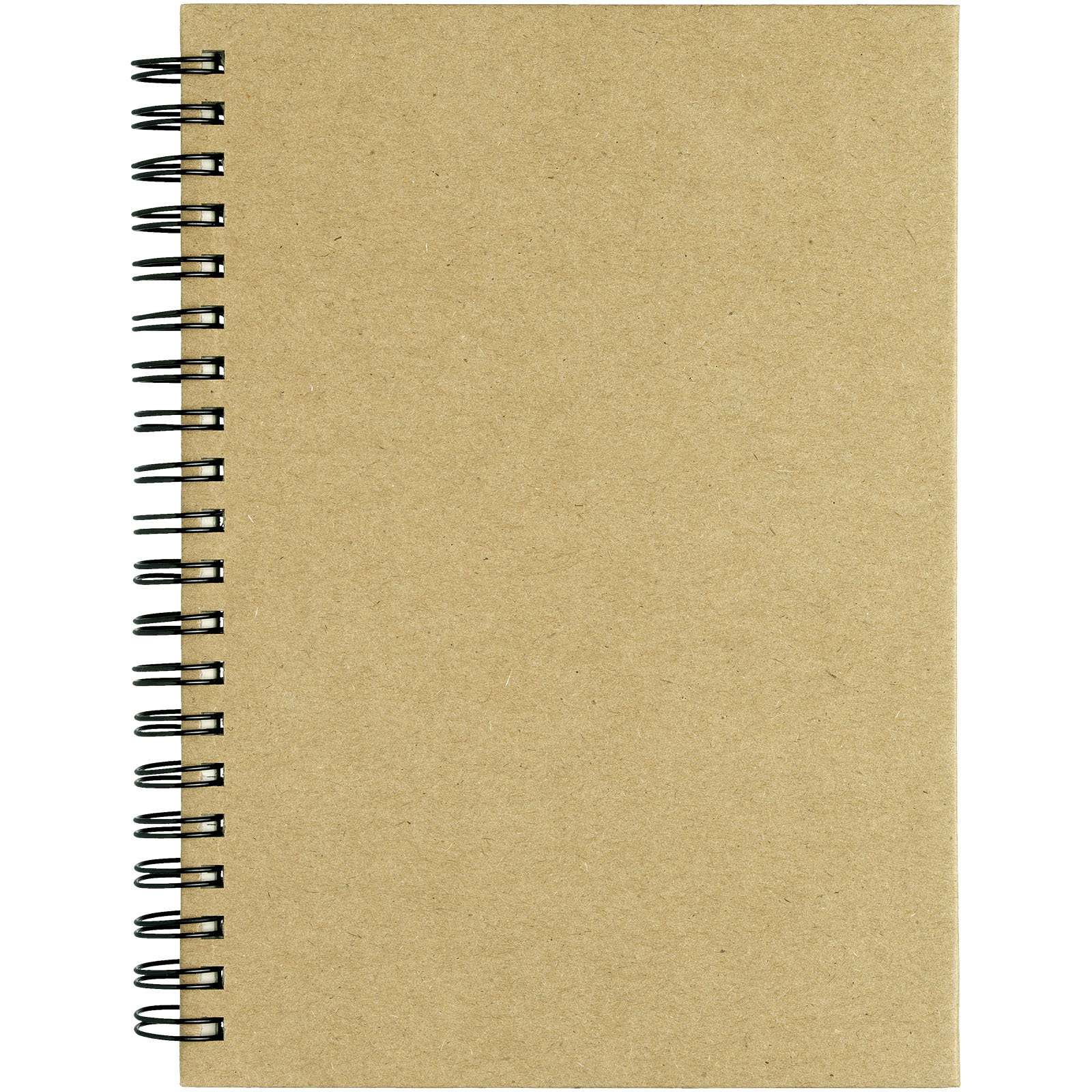Libreta espiral de papel reciclado Mendel