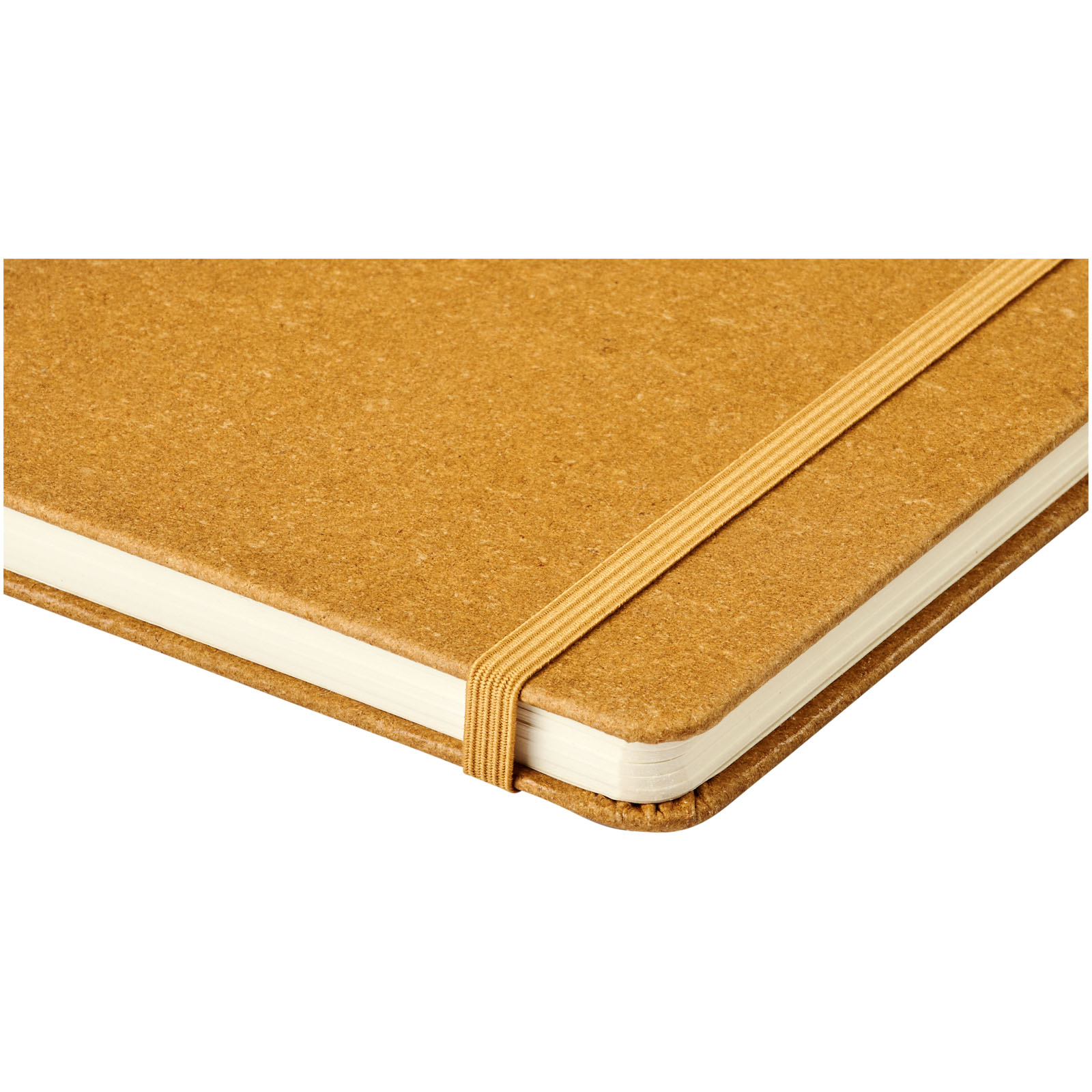 Libreta A5 de retales de piel Atlana