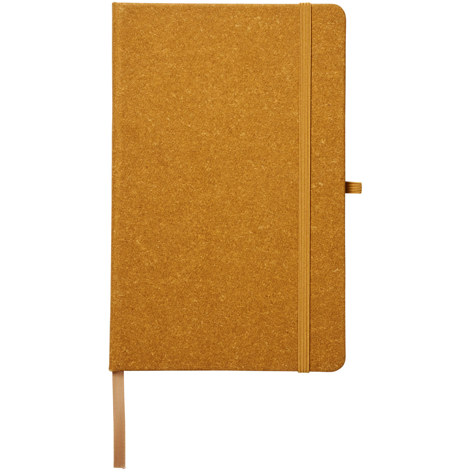 Libreta A5 de retales de piel Atlana