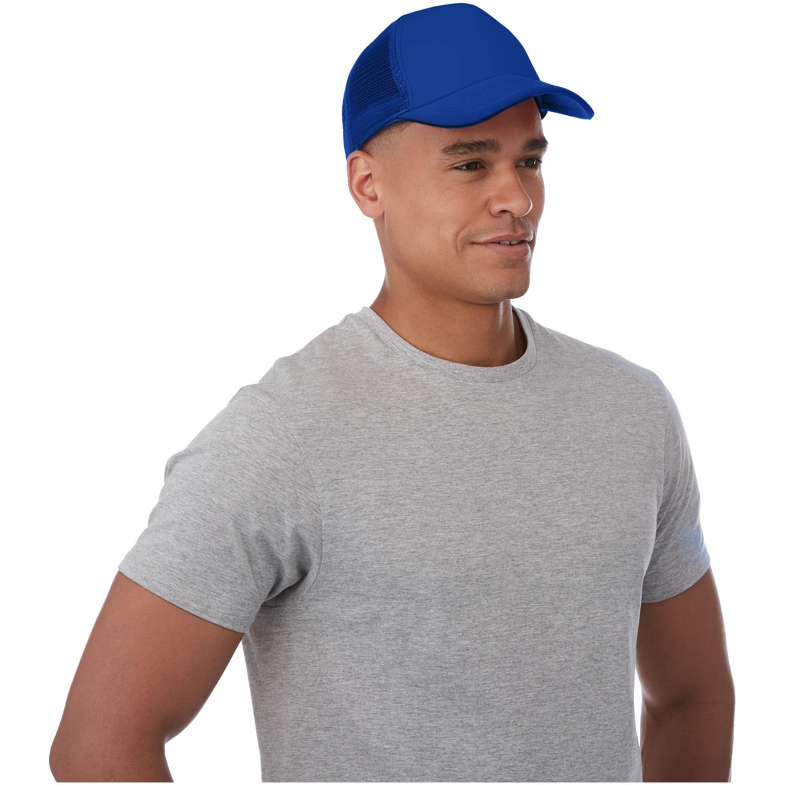 Gorra de 5 paneles Trucker