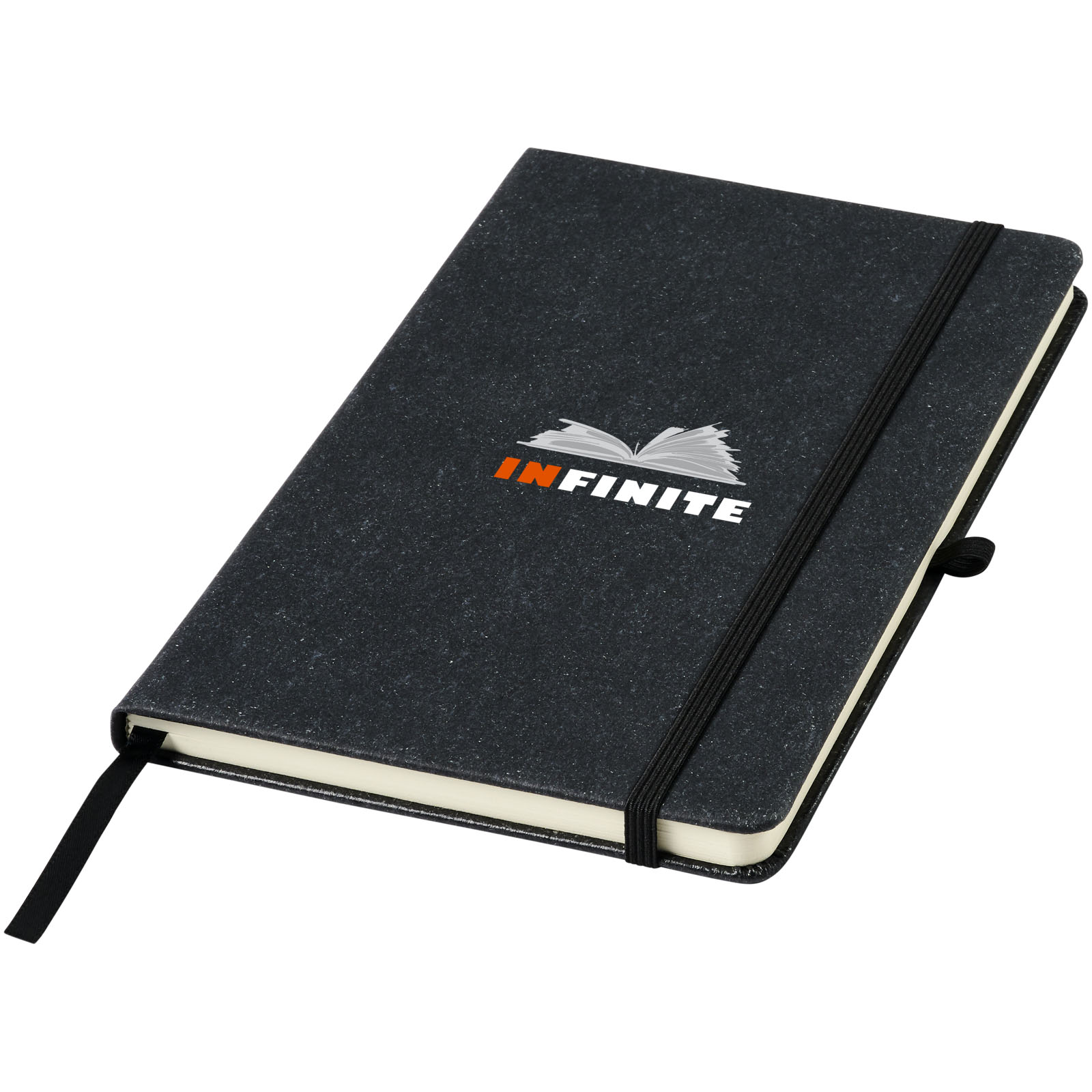 Libreta A5 de retales de piel Atlana