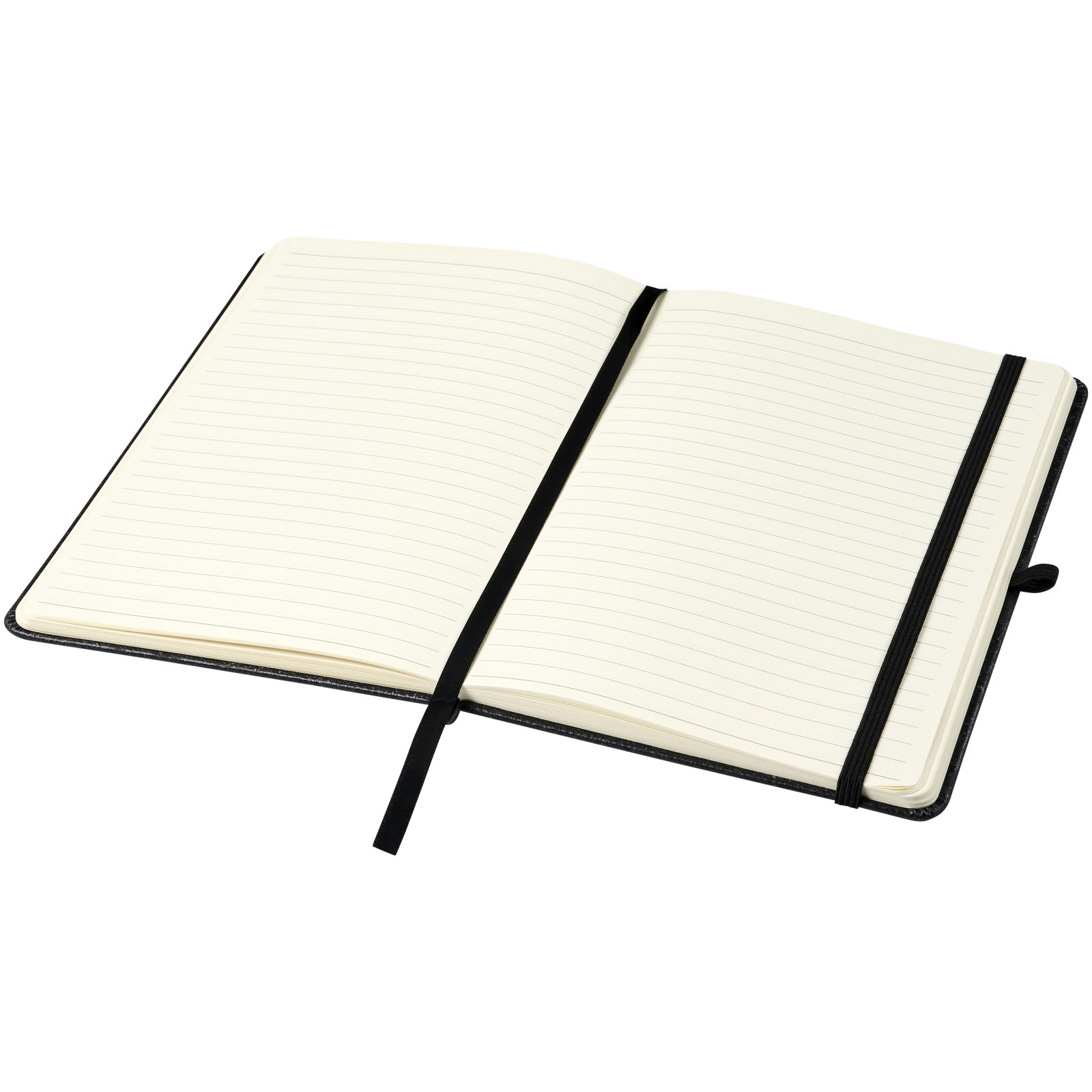 Libreta A5 de retales de piel Atlana