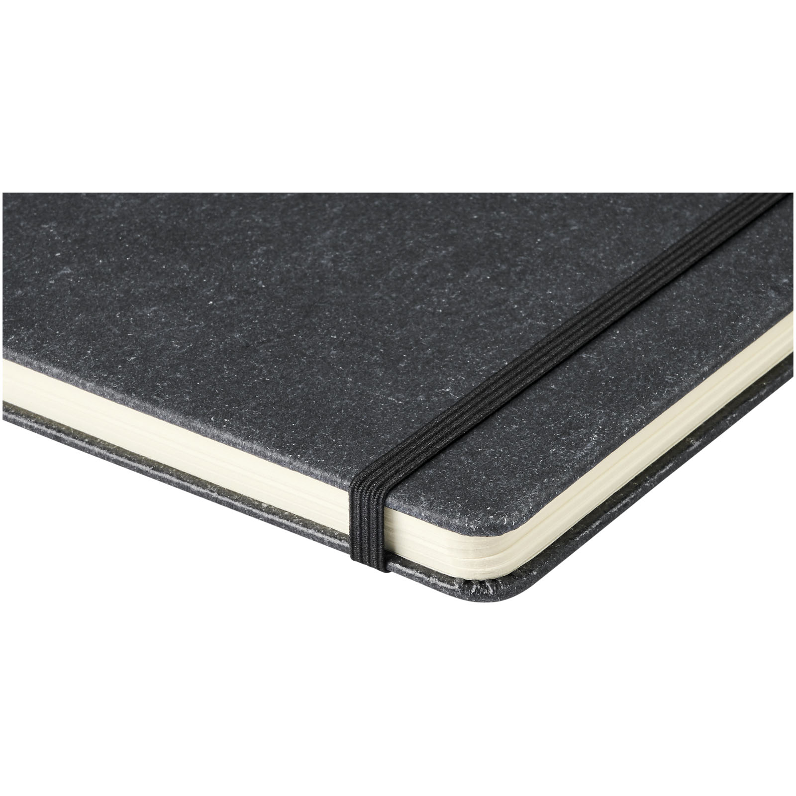 Libreta A5 de retales de piel Atlana
