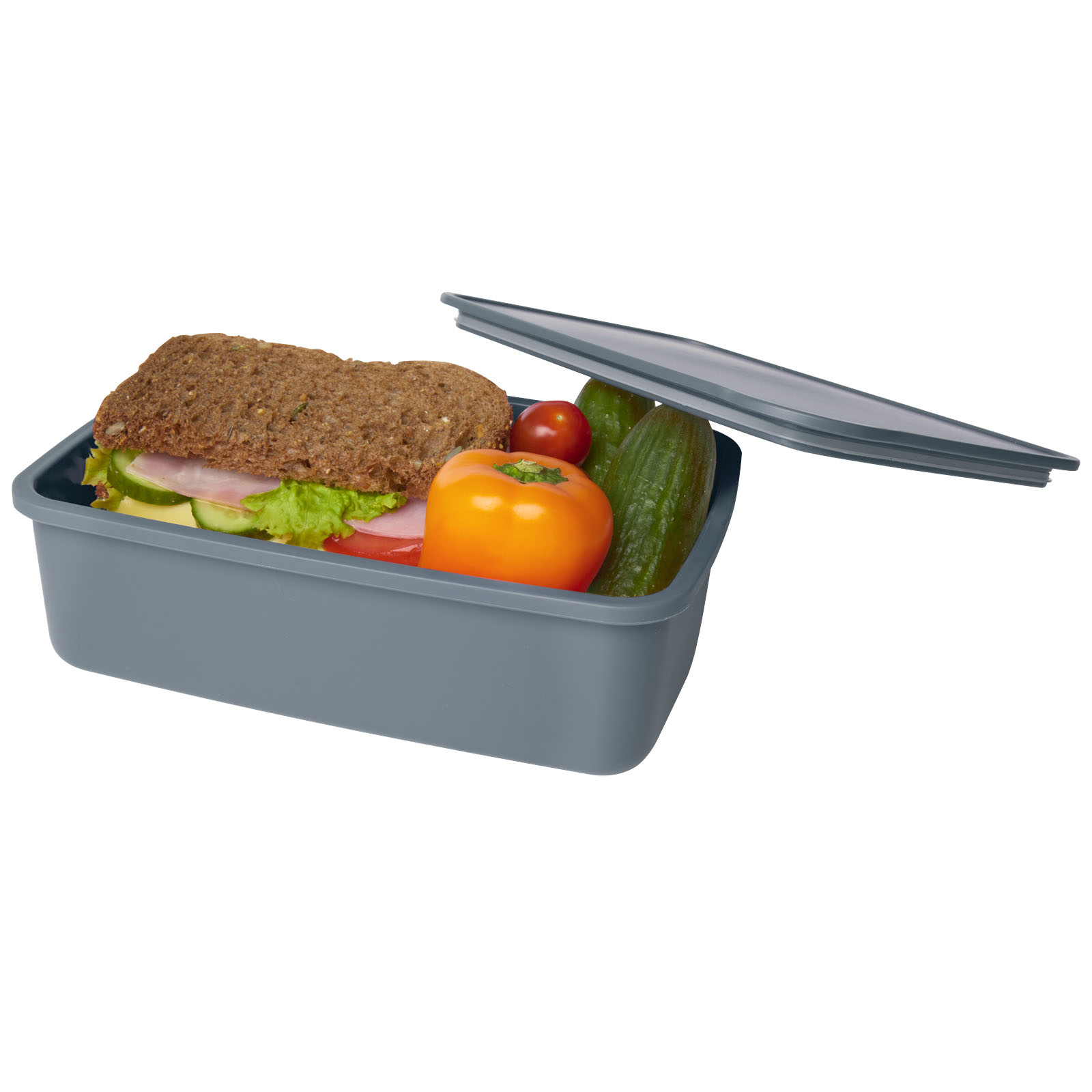 Fiambrera de plástico reciclado Dovi