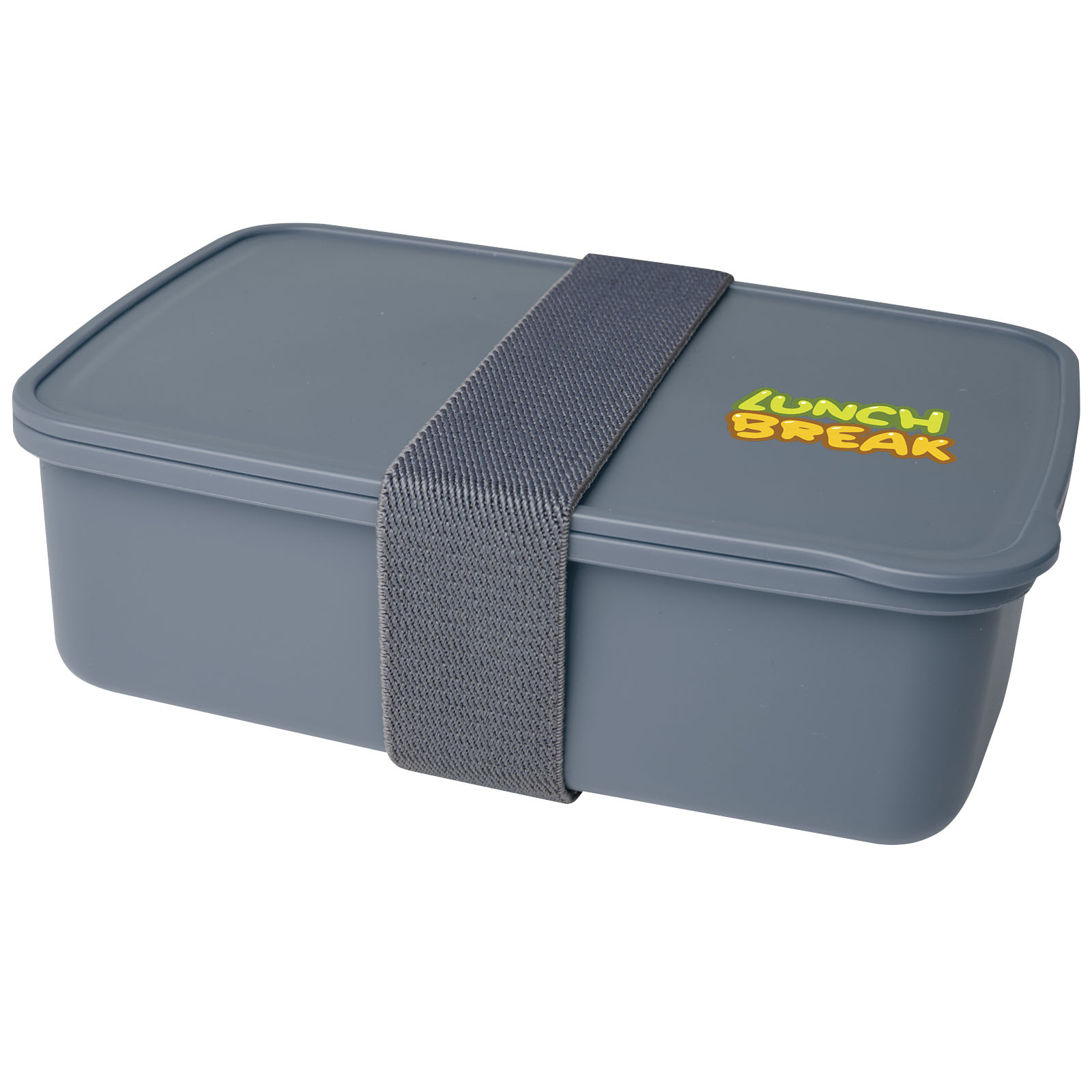 Fiambrera de plástico reciclado Dovi