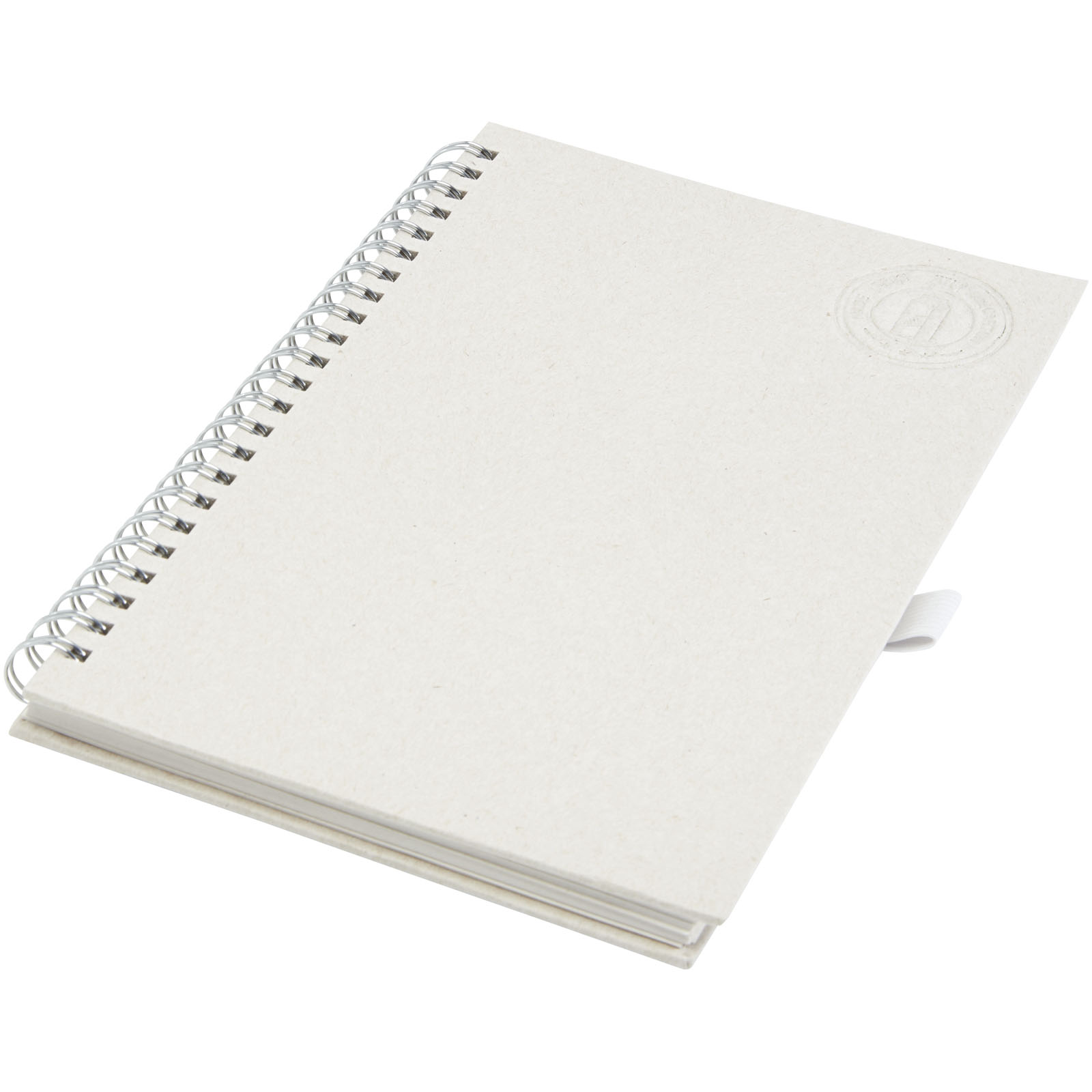 Libreta A5 con espiral fabricada a partir de cartones de leche recilados Dairy Dream