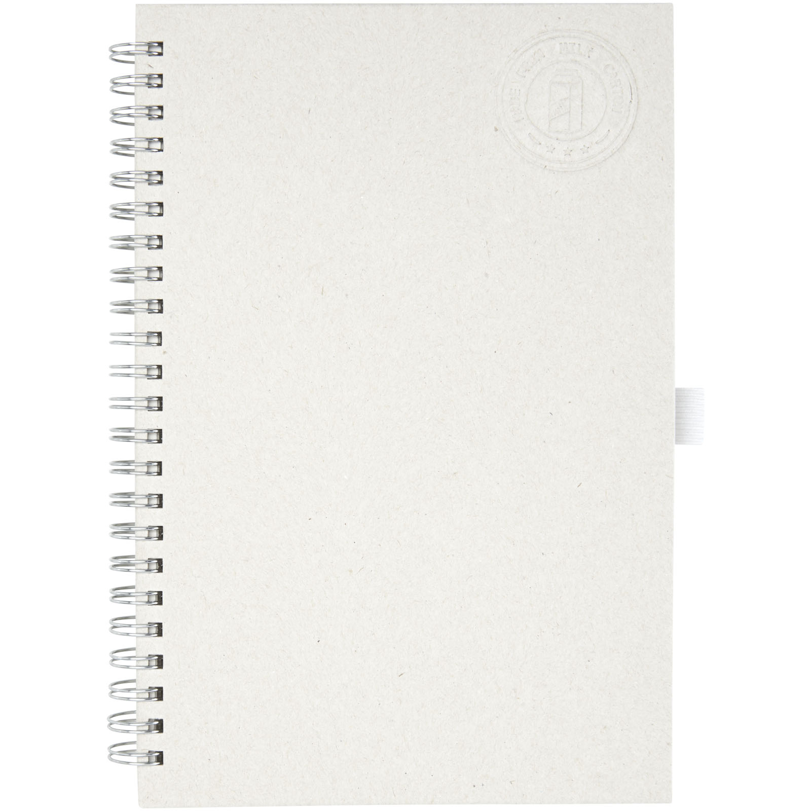 Libreta A5 con espiral fabricada a partir de cartones de leche recilados Dairy Dream
