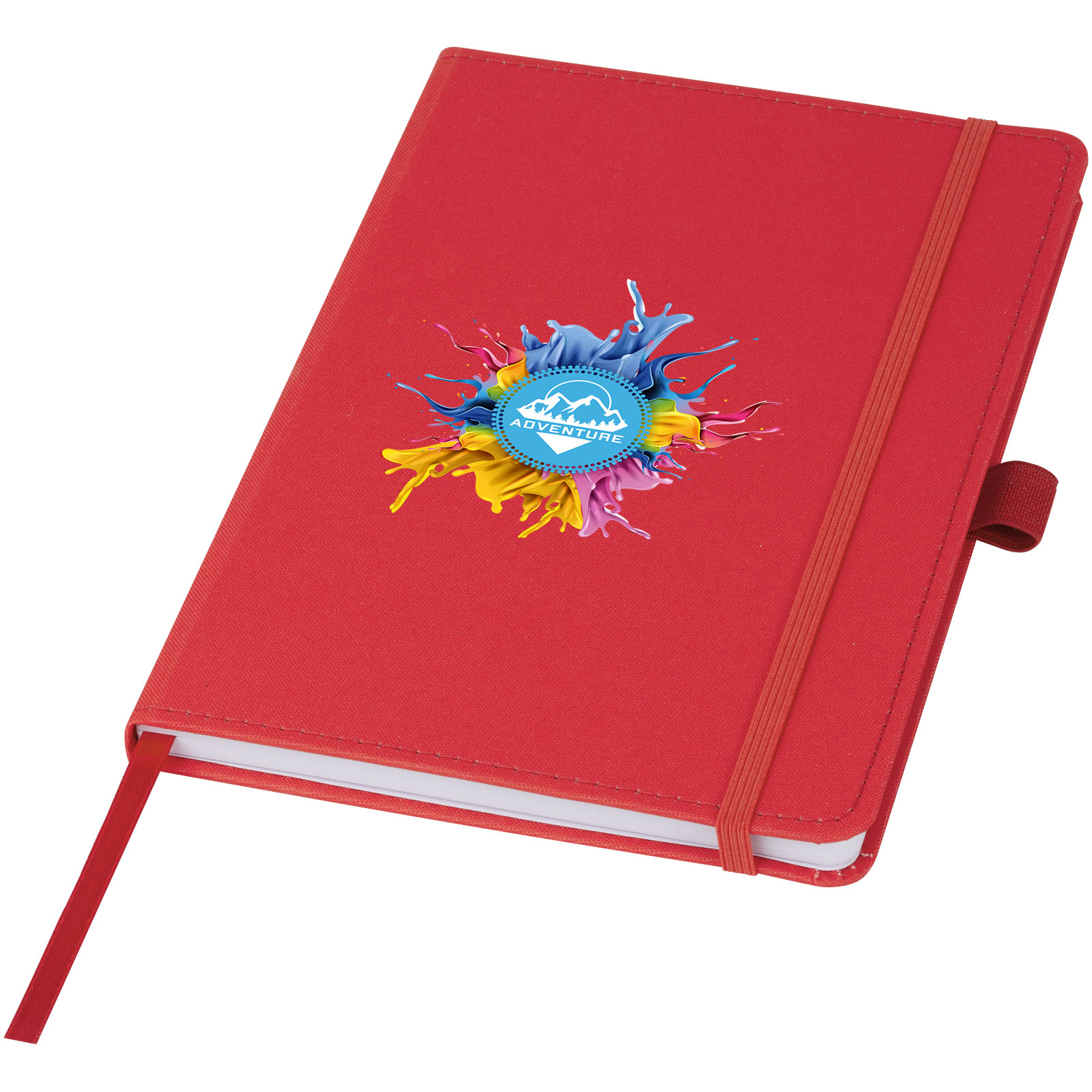 Libreta de tapa dura de plástico oceánico Thalaasa