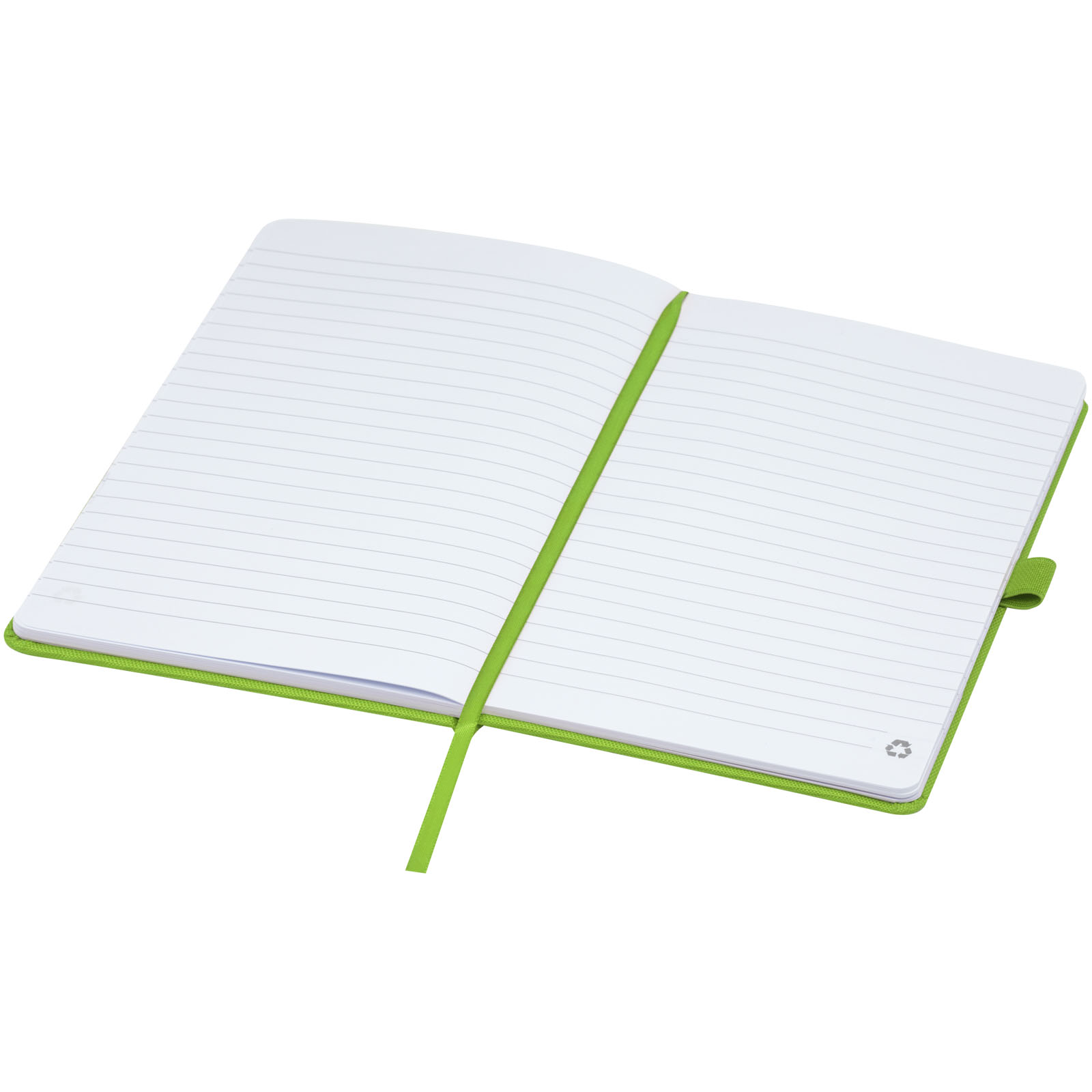 Libreta de papel reciclado A5 con tapa de PET reciclado Honua