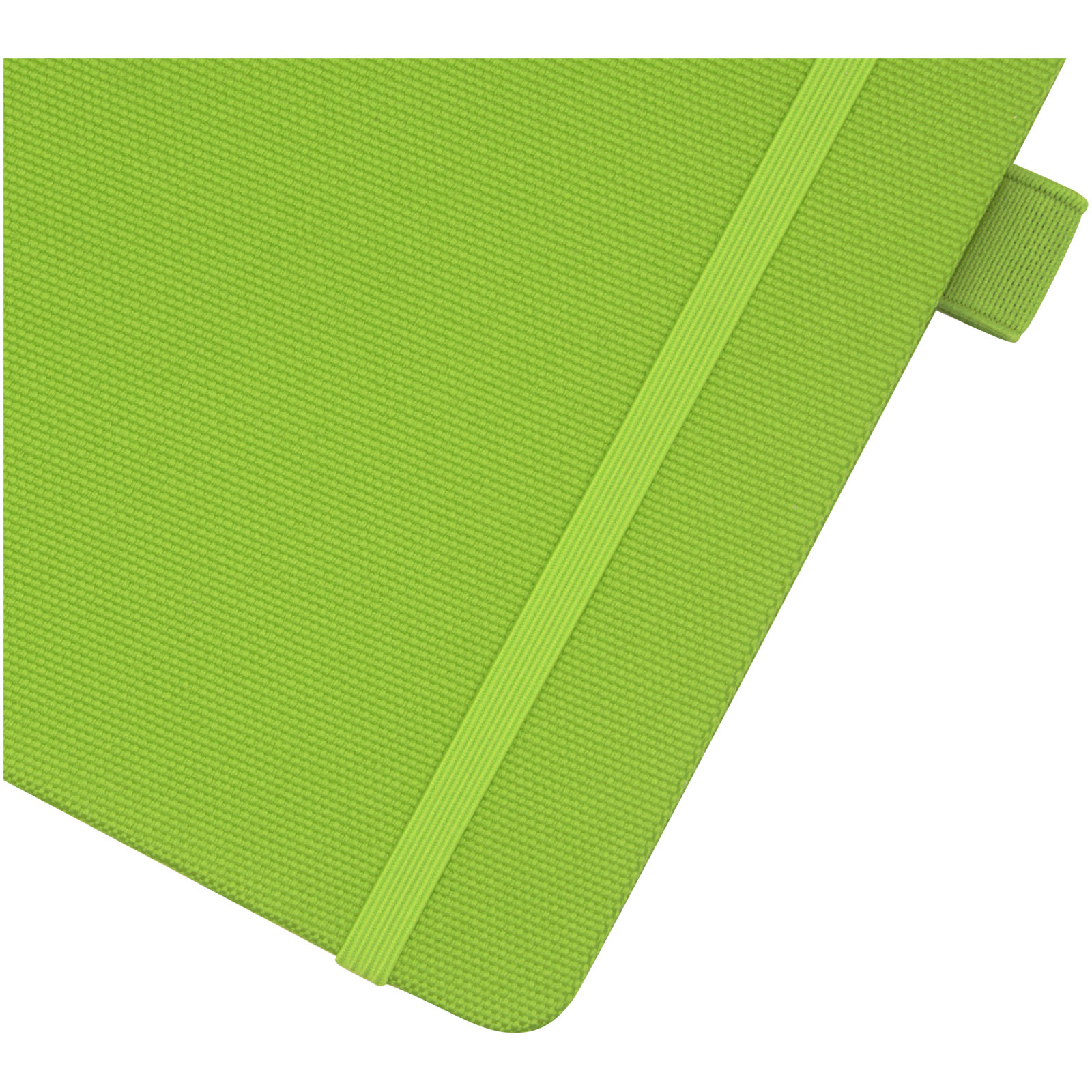 Libreta de papel reciclado A5 con tapa de PET reciclado Honua
