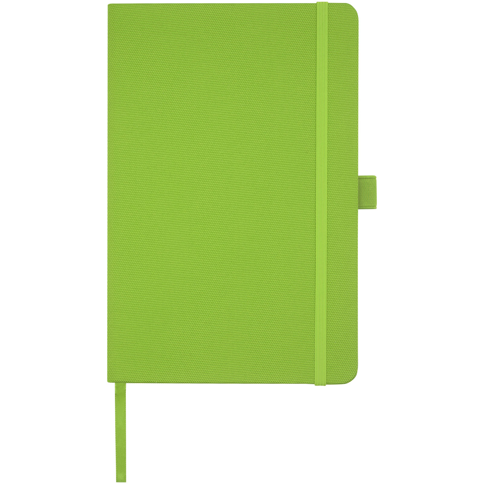 Libreta de papel reciclado A5 con tapa de PET reciclado Honua