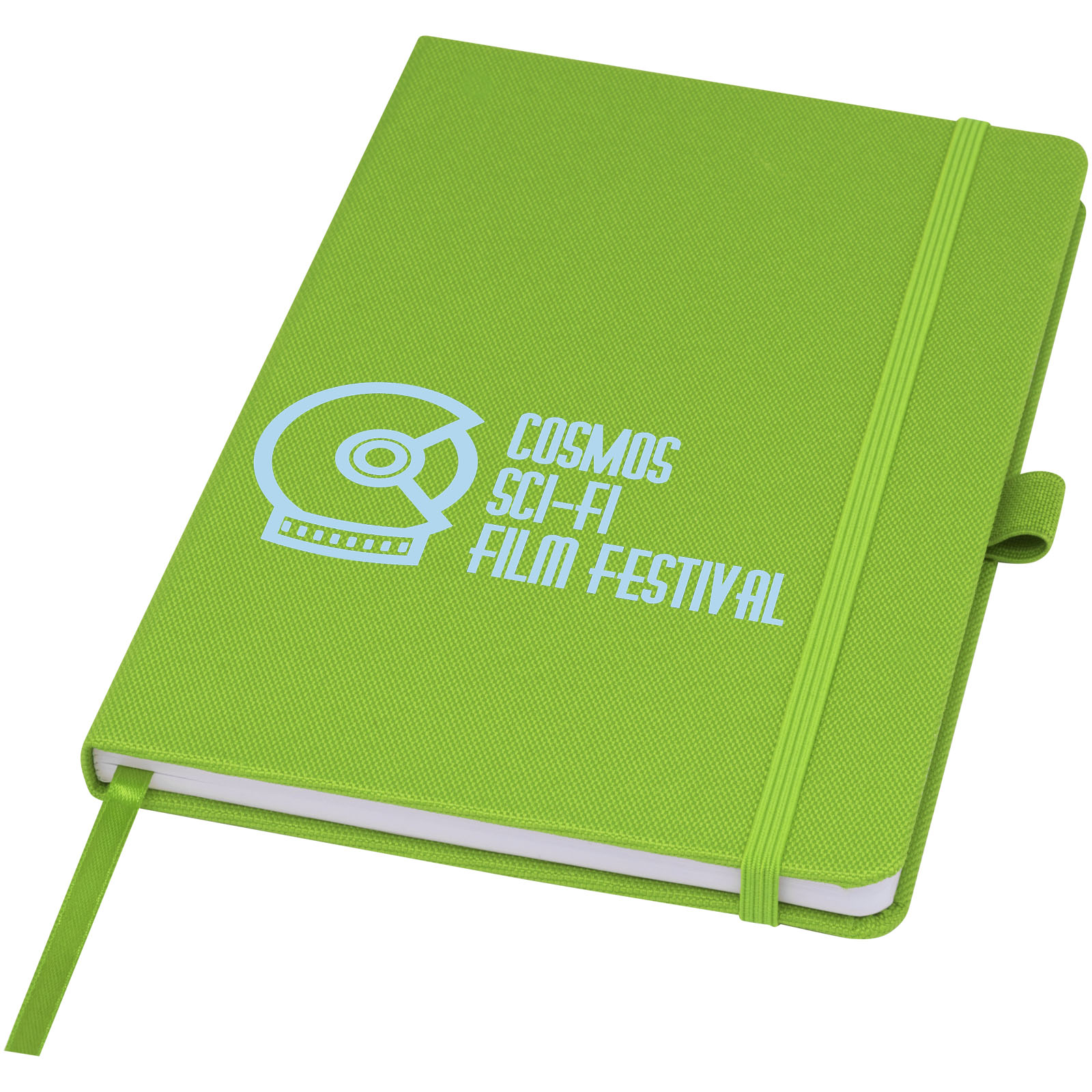Libreta de papel reciclado A5 con tapa de PET reciclado Honua