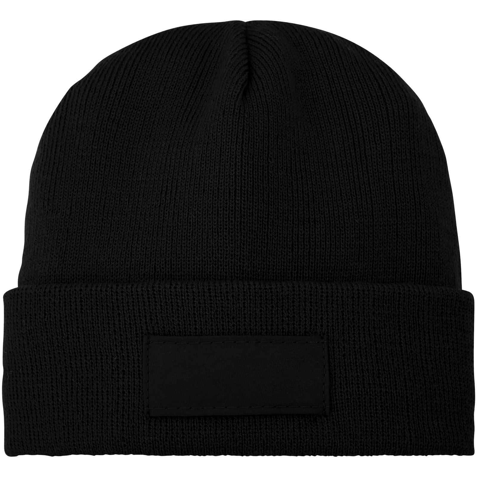 Gorro de lana con parche Boreas