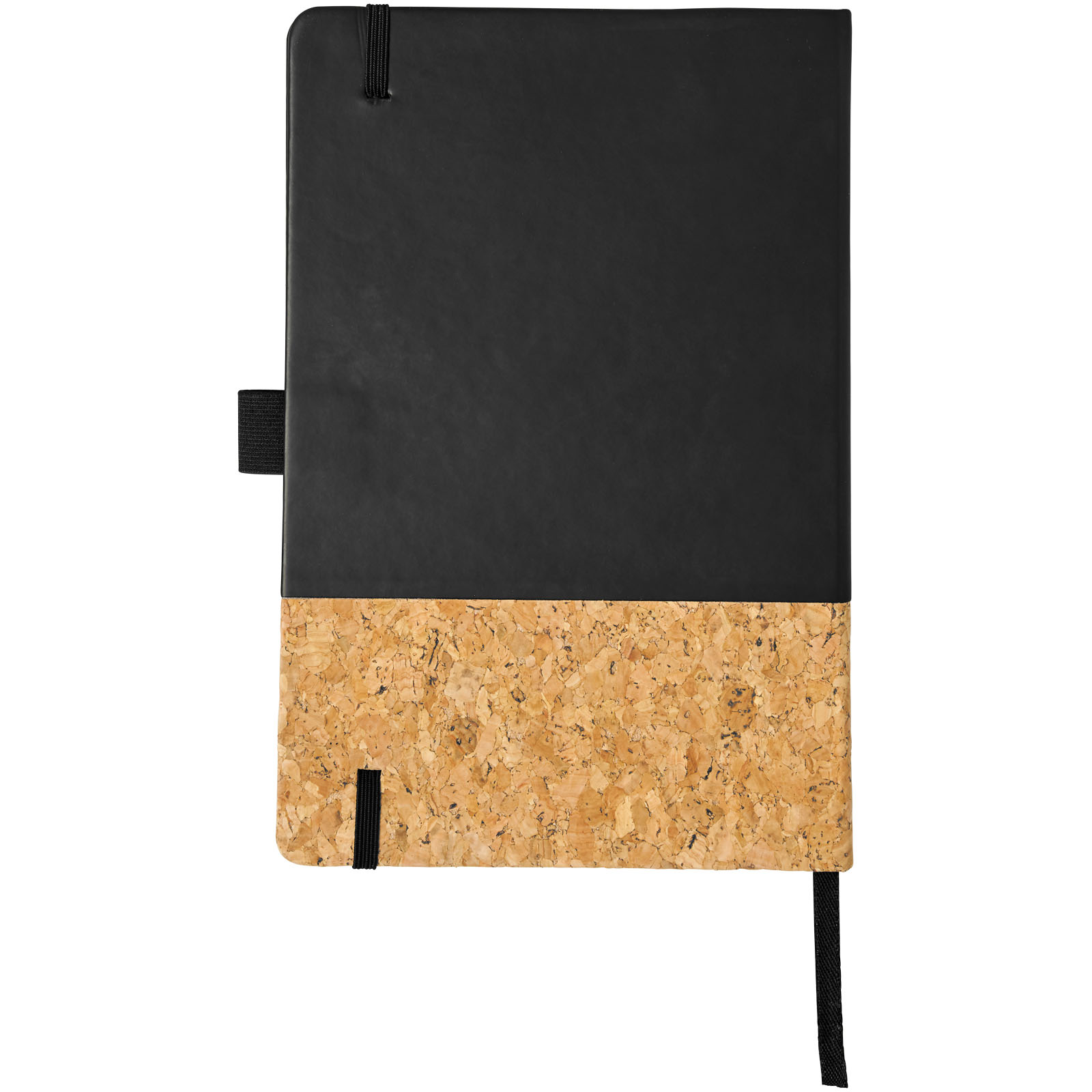 Libreta A5 de PU y corcho Evora