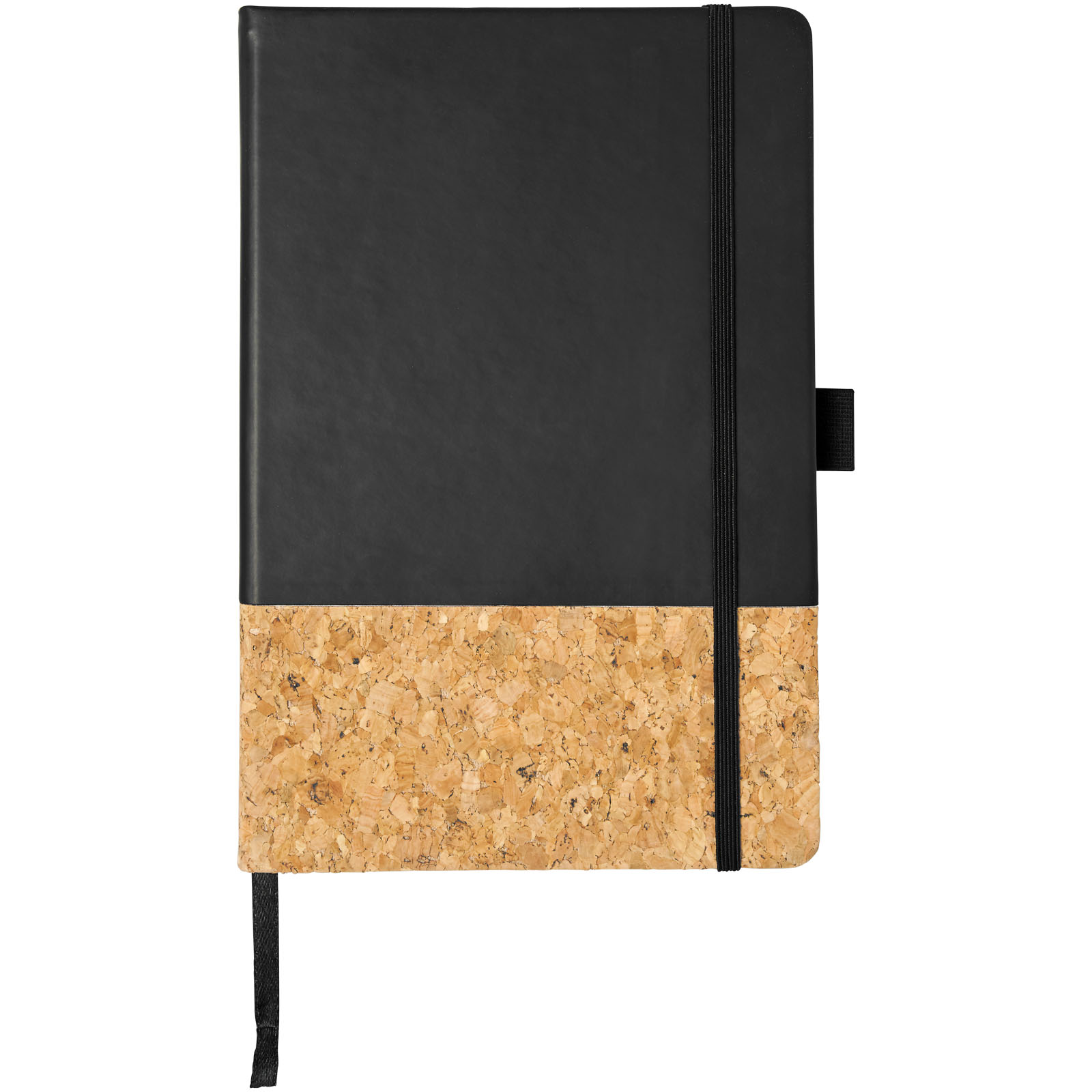 Libreta A5 de PU y corcho Evora