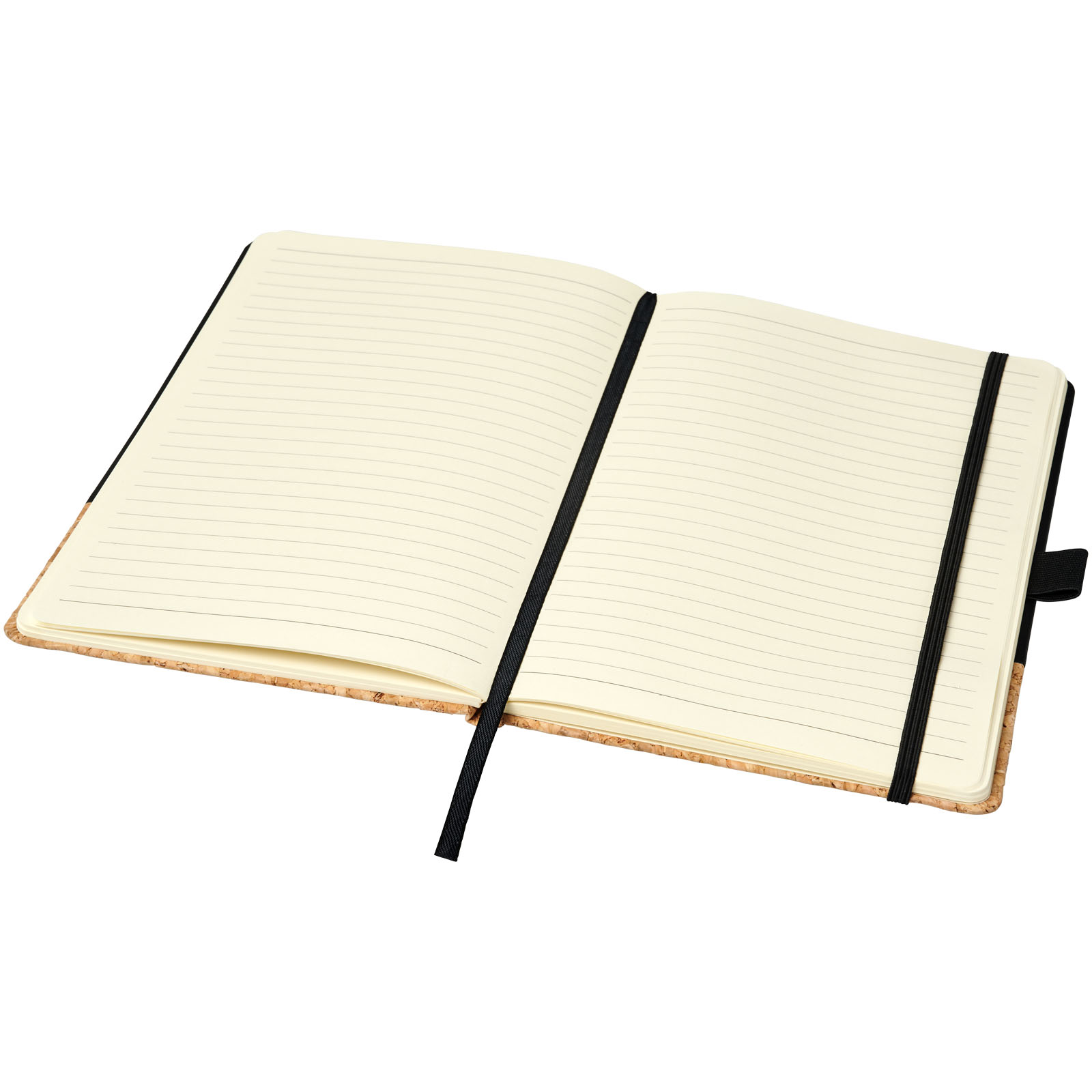 Libreta A5 de PU y corcho Evora