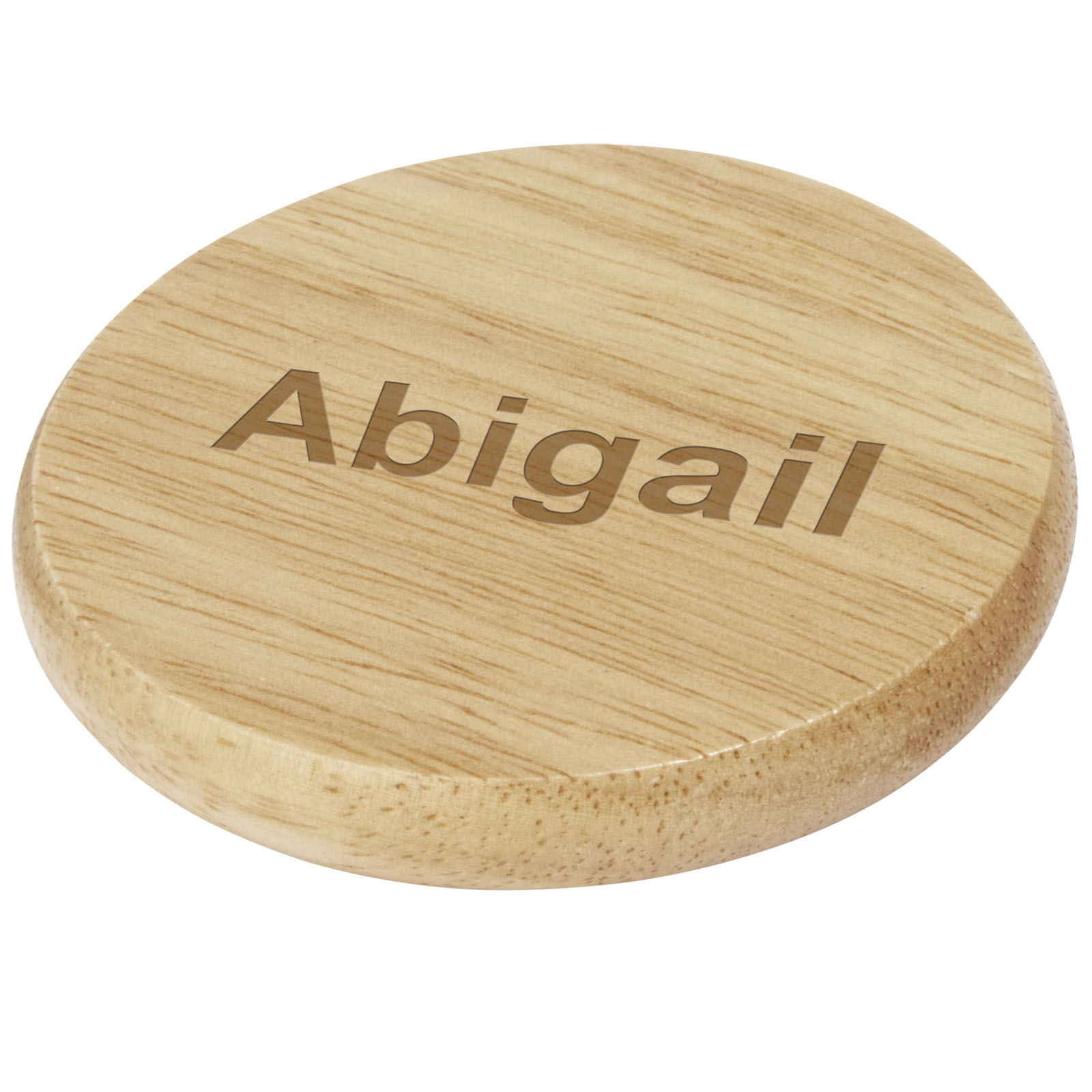 Posavasos de madera con abrebotellas Scoll