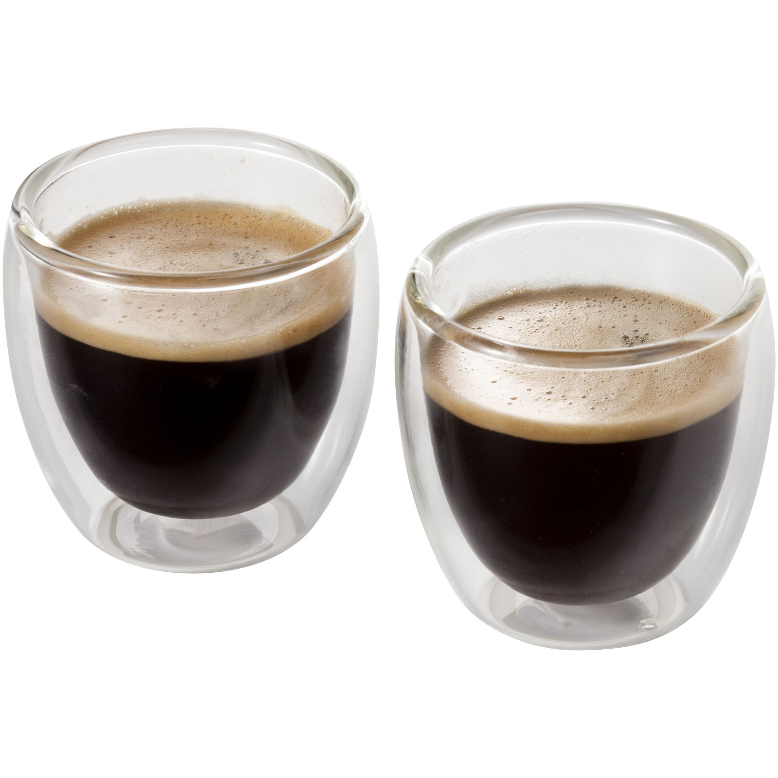 Set de 2 tazas espresso de cristal Boda