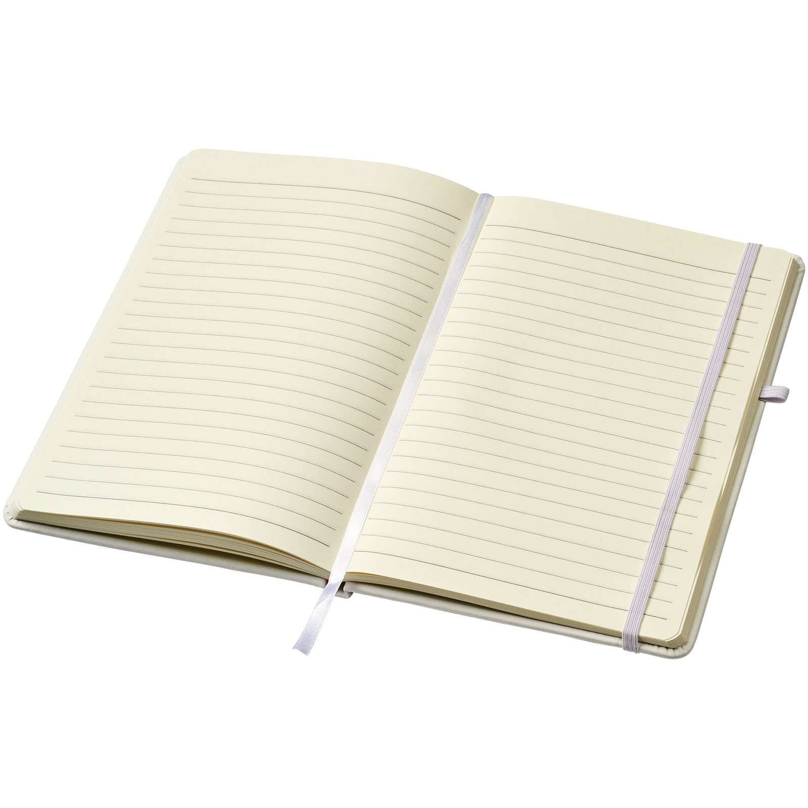 Libreta A5 de páginas con líneas Polar
