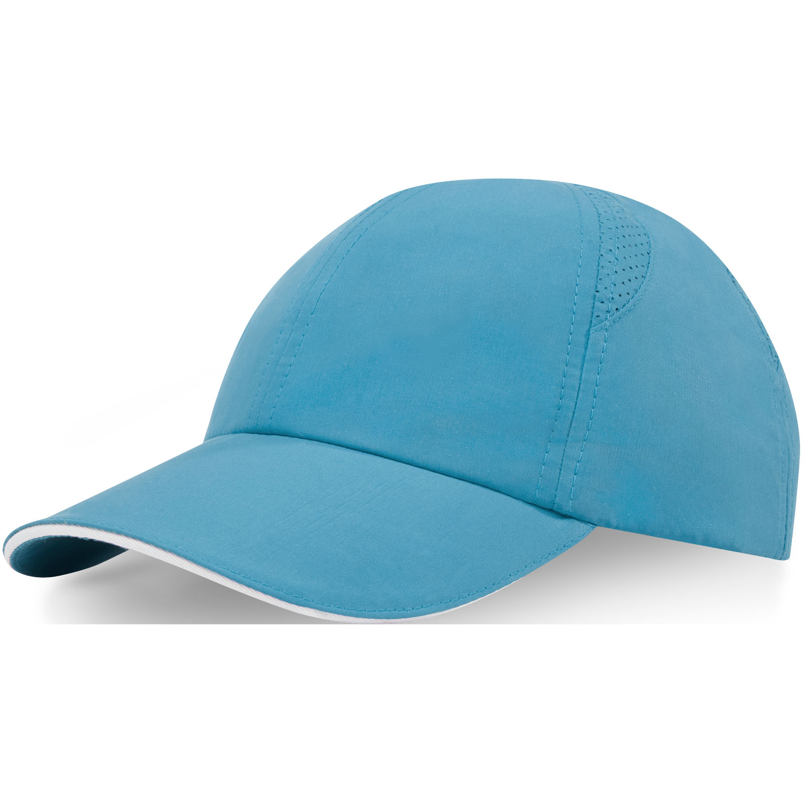 Gorra sandwich reciclada de 6 paneles Cool Fit GRS Morion