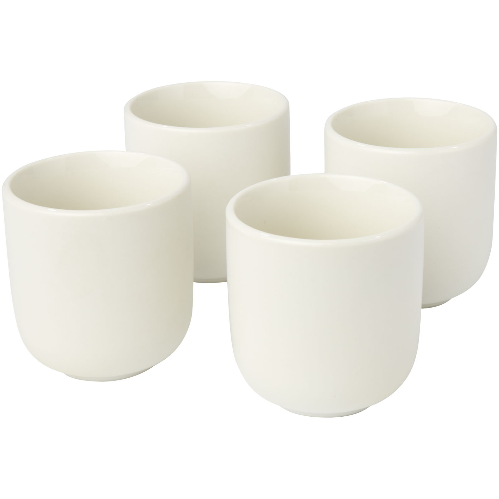 Cuatro tazas de expreso de 90 ml Male