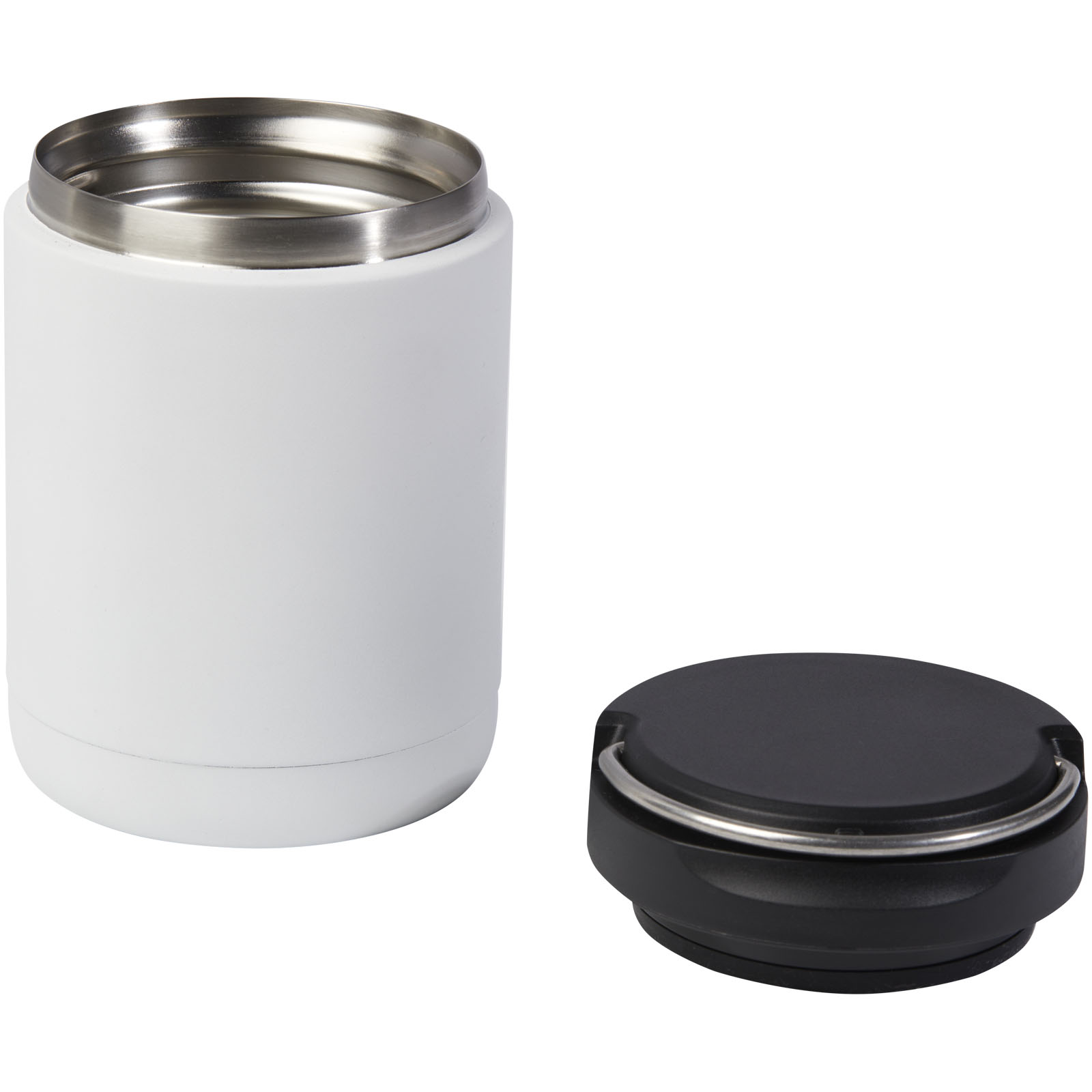 Fiambrera de acero inoxidable reciclado de 500 ml Doveron